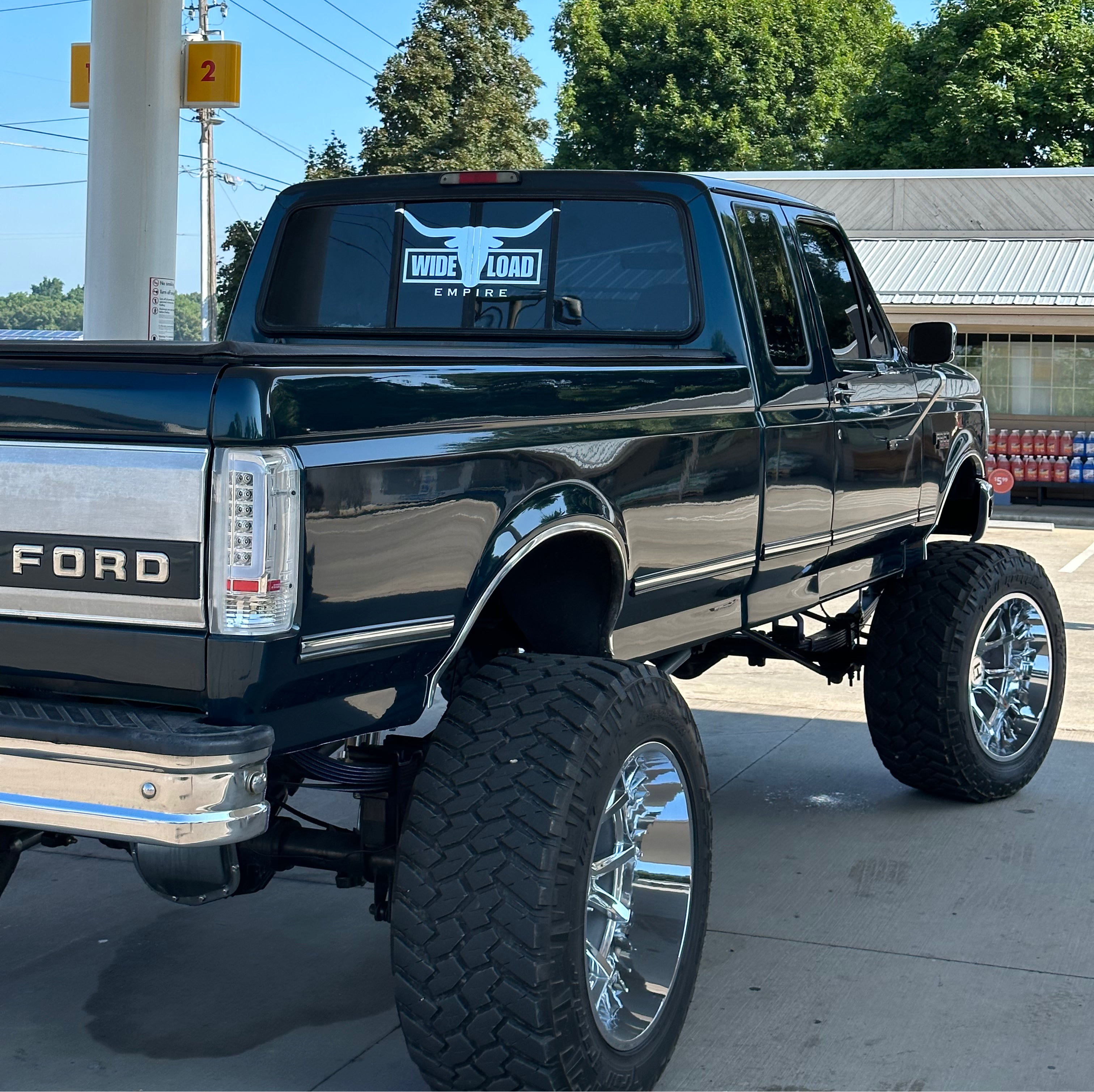 Longhorn Decal