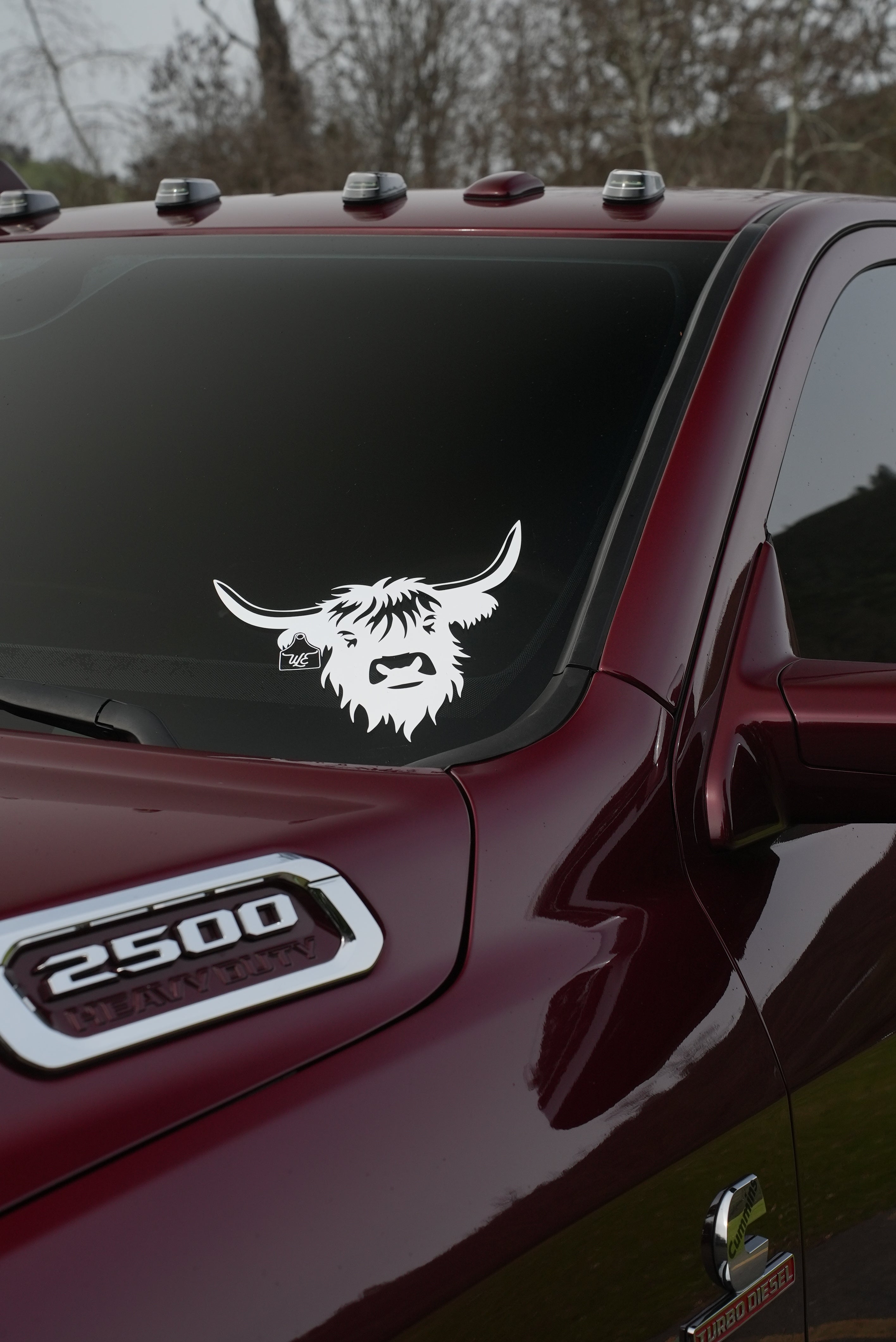 Highland Decal