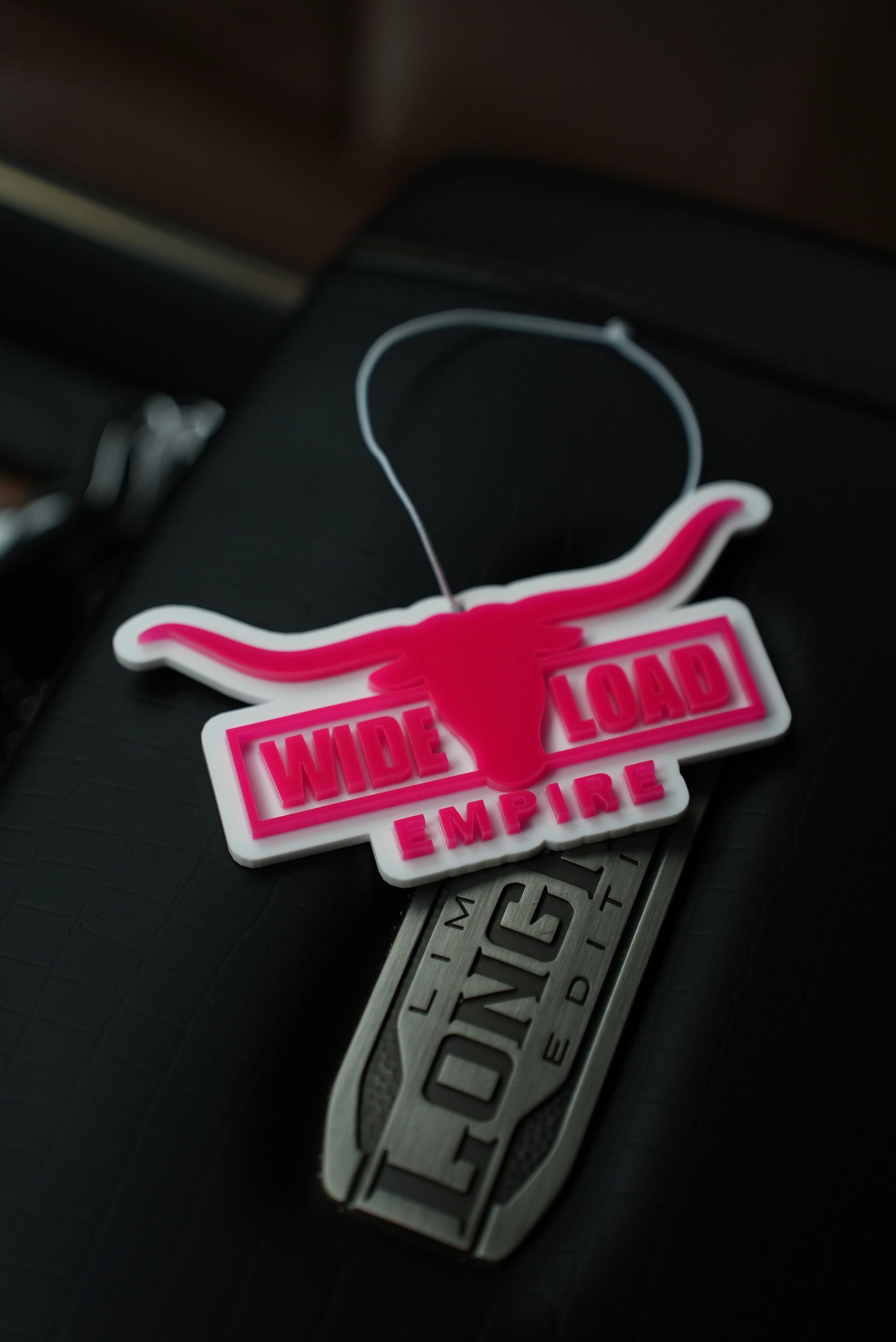 Longhorn Mirror Ornament