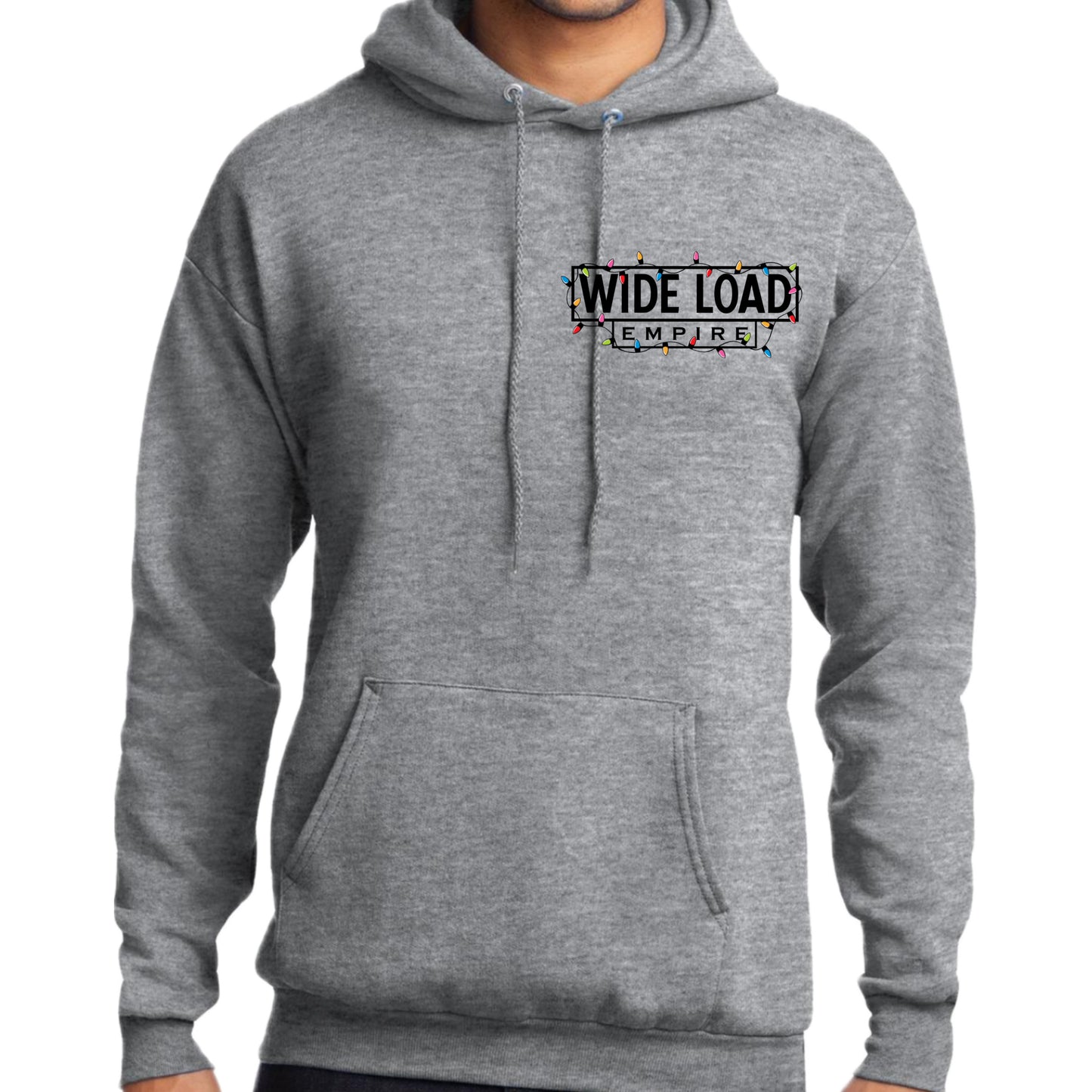 Christmas Longhorn Midweight Hoodie