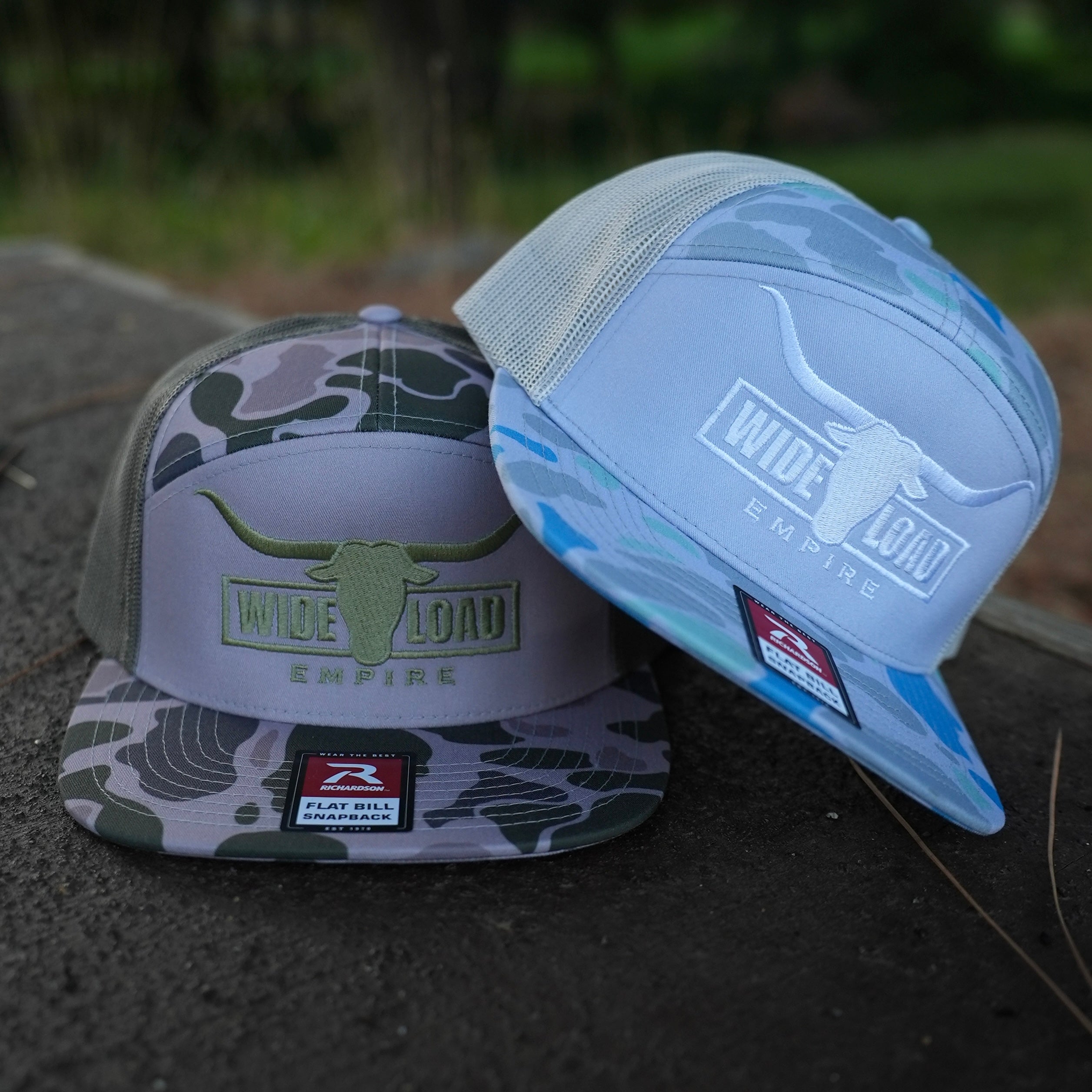 Camo Longhorn 7 Panel
