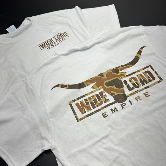 Camo Longhorn Tee