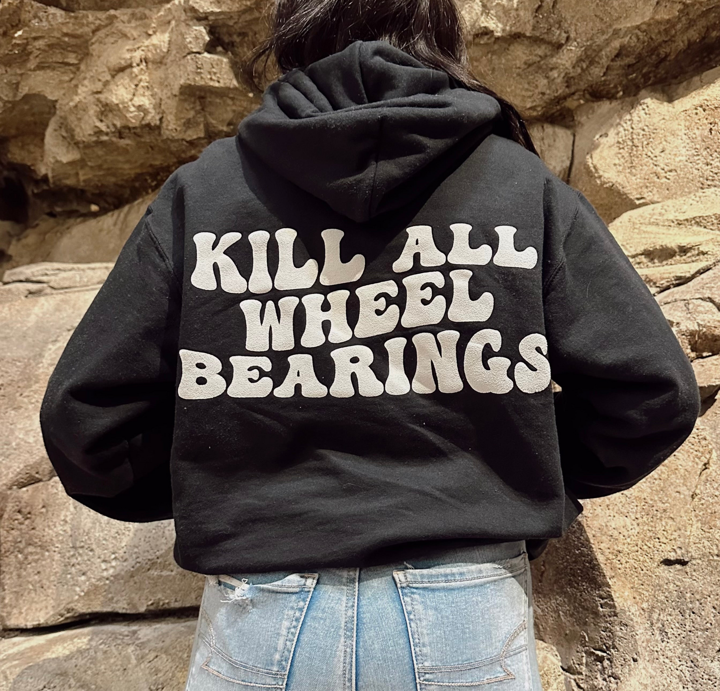 Kill All Wheel Bearings Hoodie