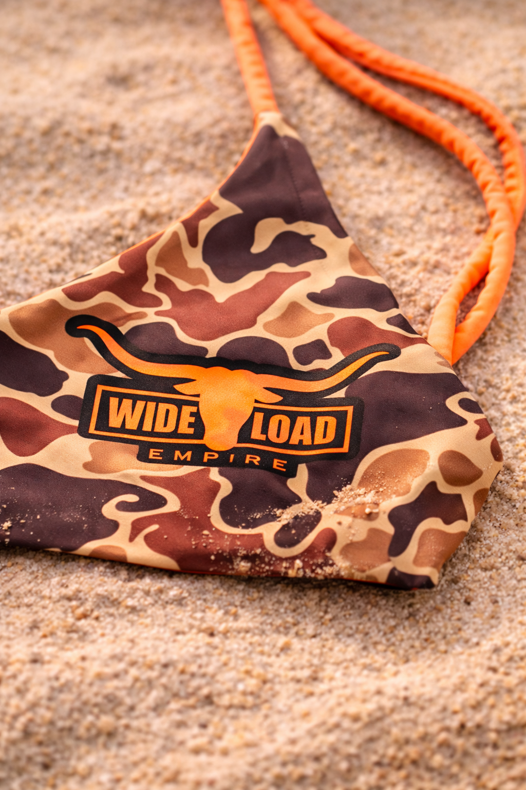 Duck Camo Bikini Tops
