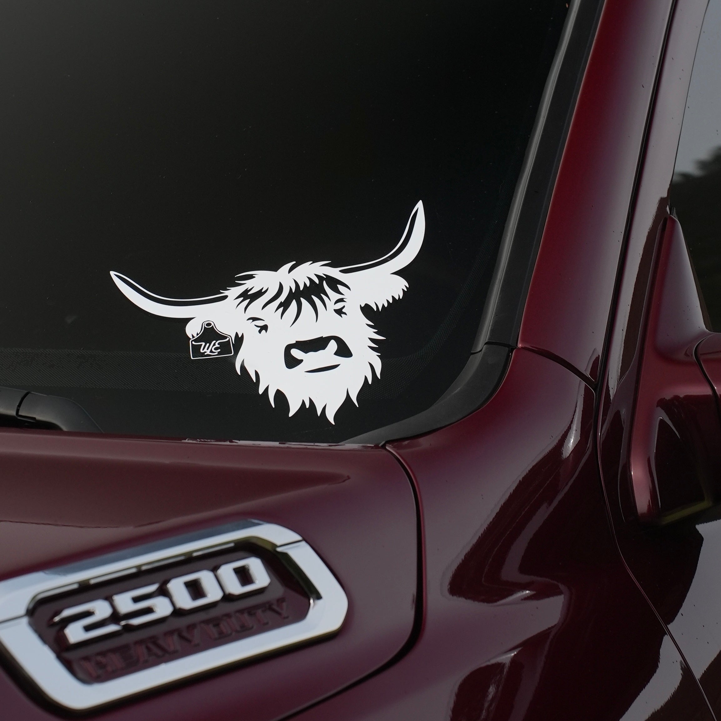 Highland Decal