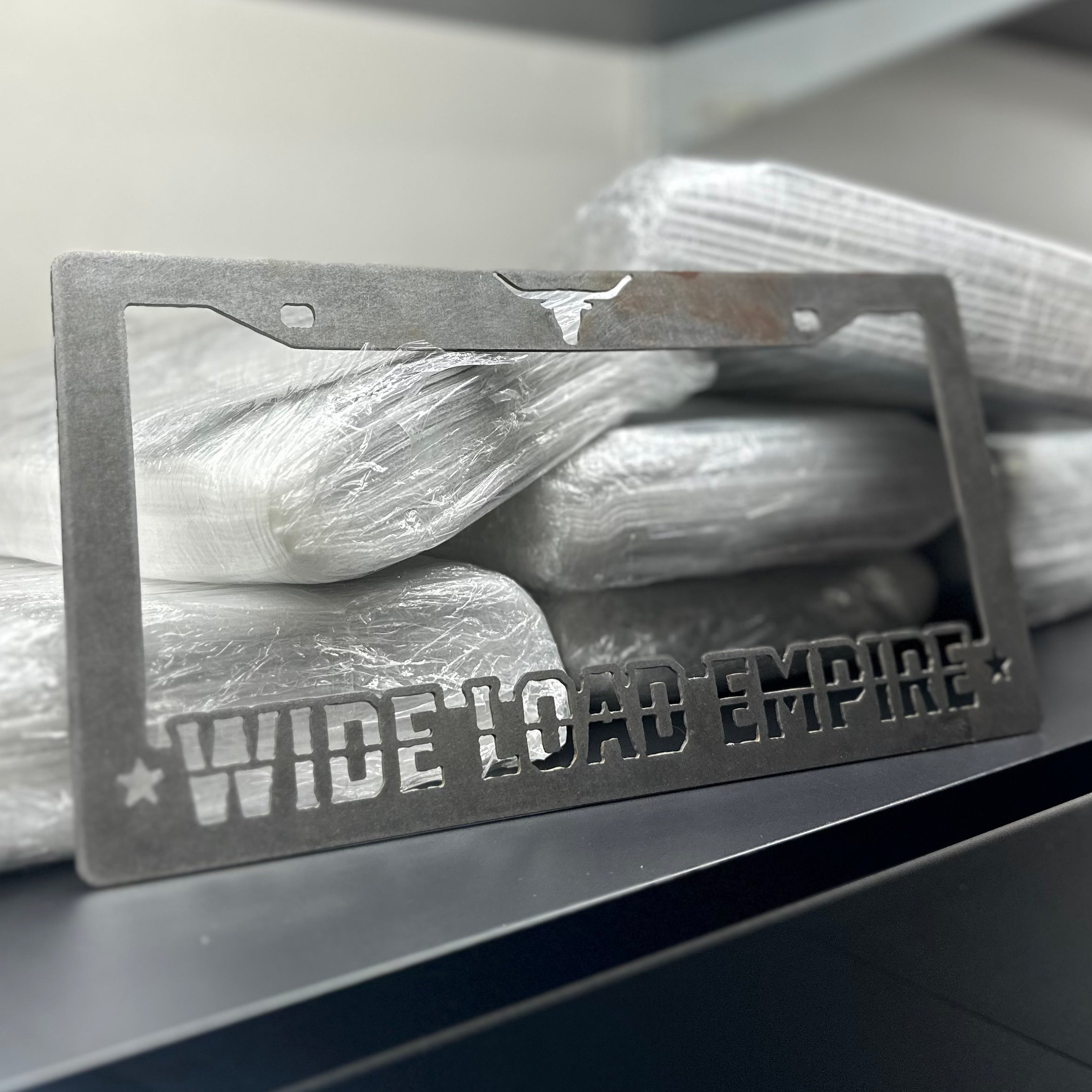Metal License Plate Covers
