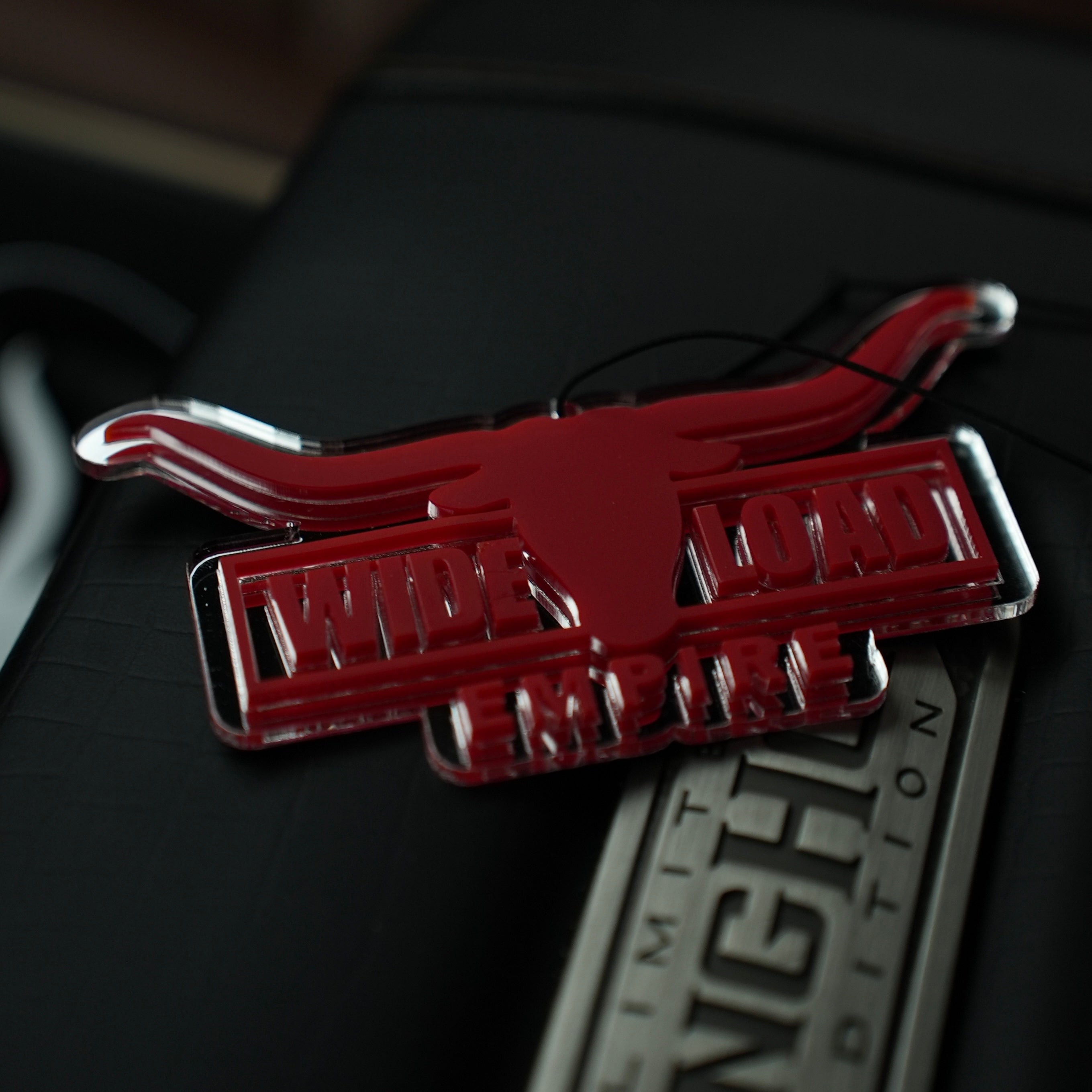 Longhorn Mirror Ornament