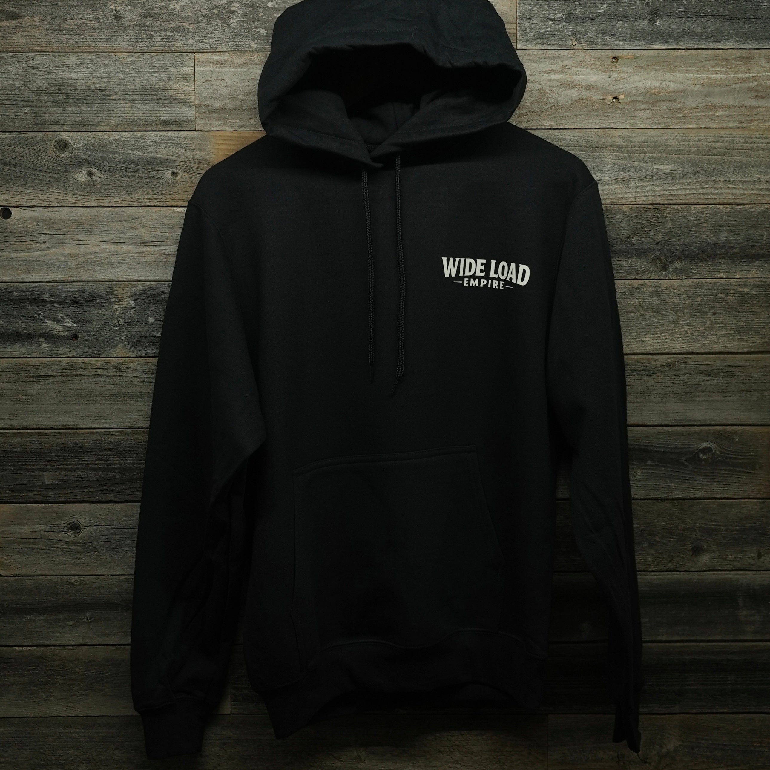 Wheel Bum Hoodie