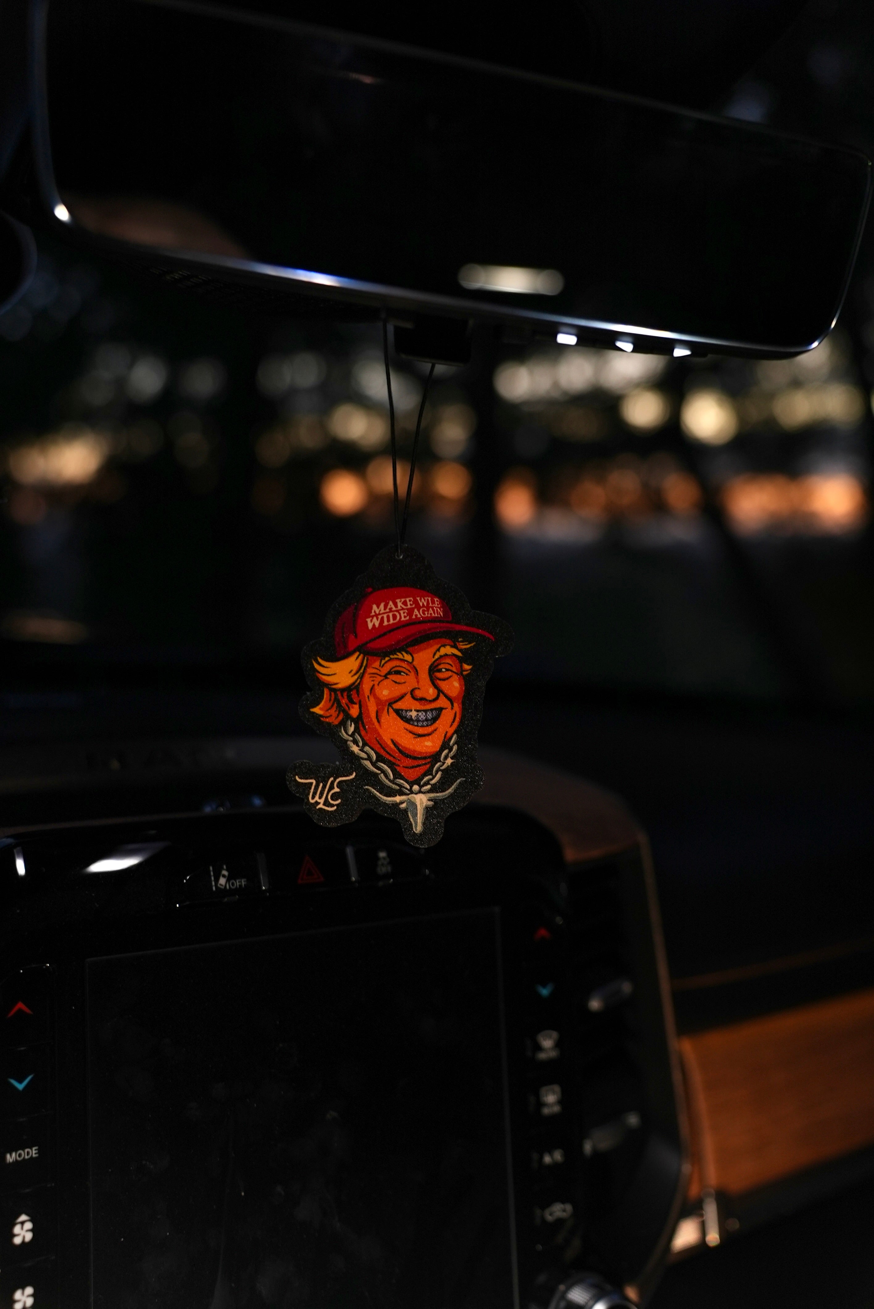Uncle Donny Air Freshener