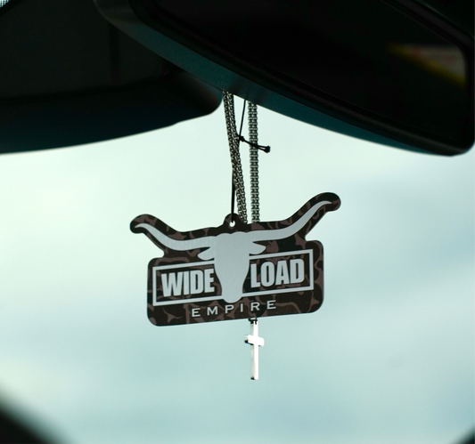 Longhorn Air Freshener