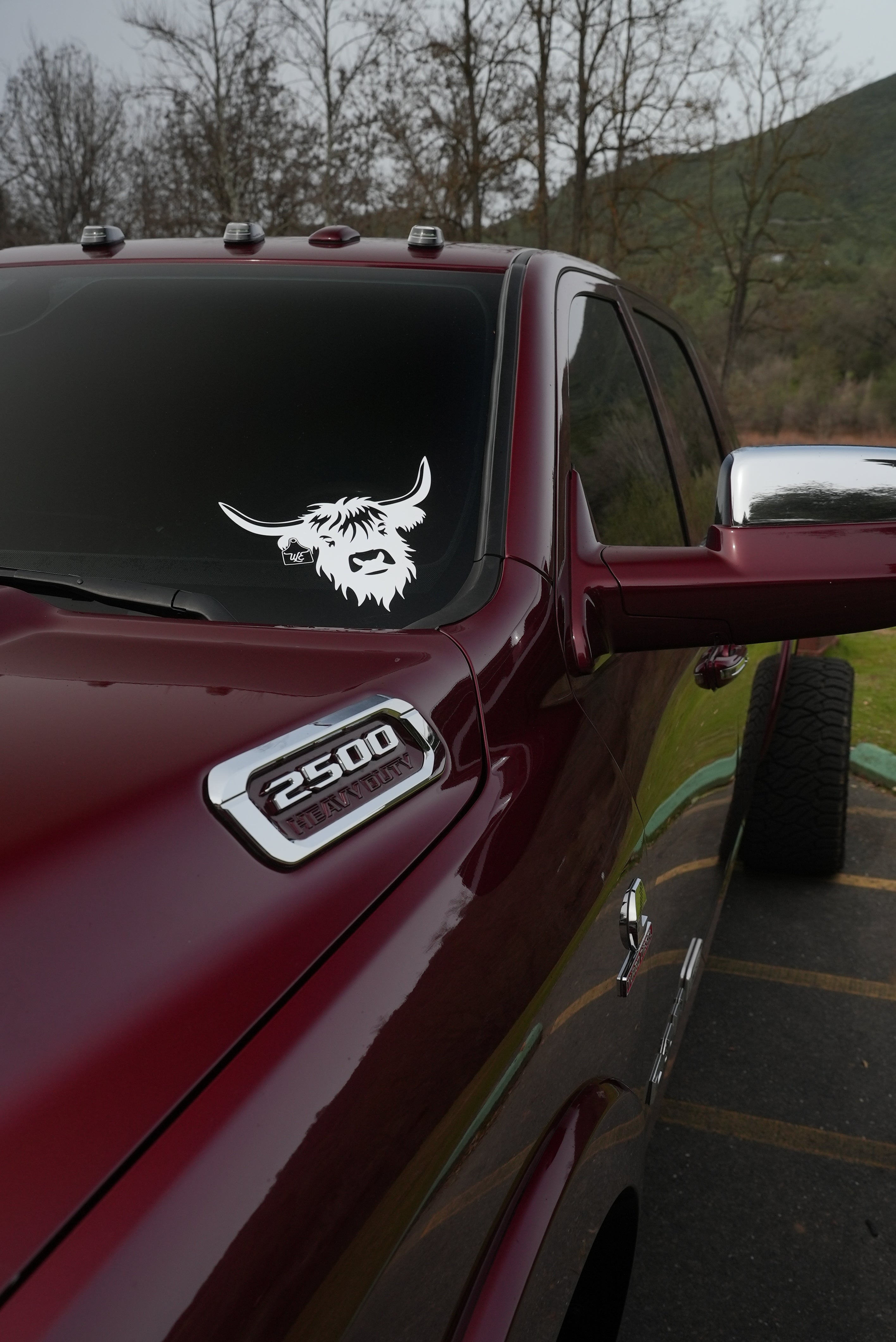 Highland Decal