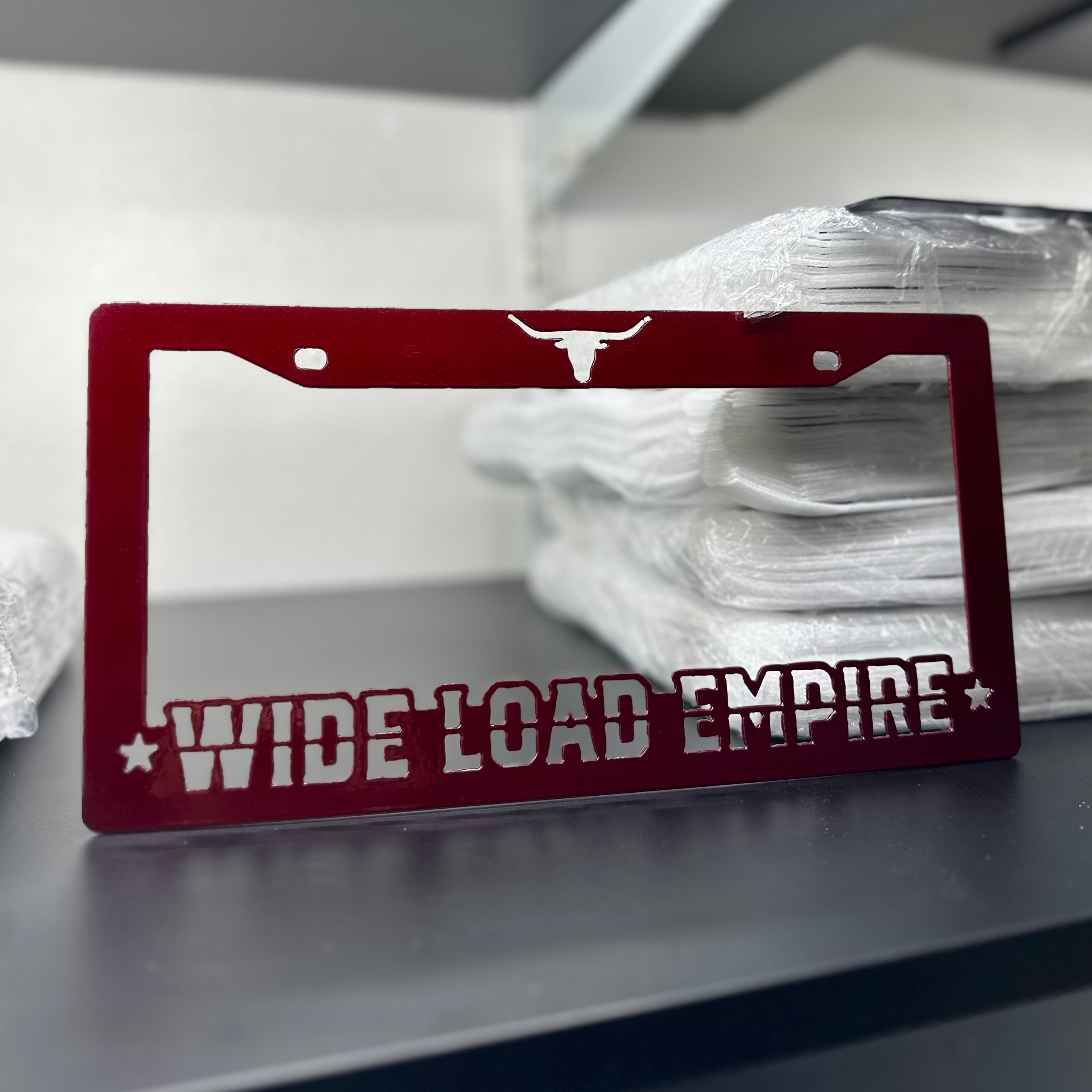Metal License Plate Covers