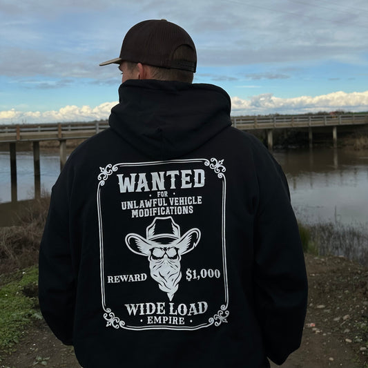 Custom Outlaw Hoodie