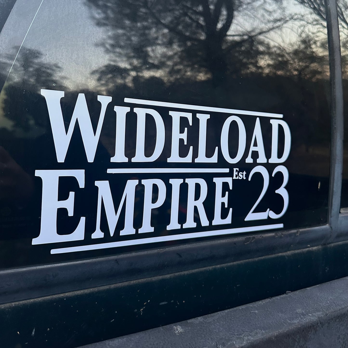 Presidential Decal