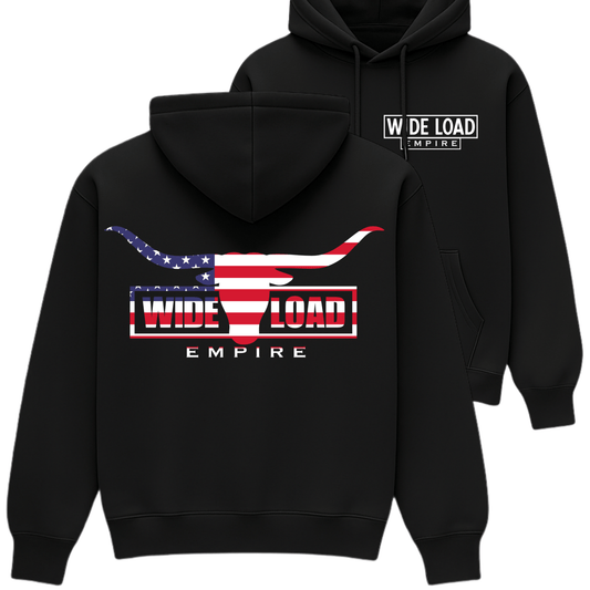 Flag Longhorn Hoodie