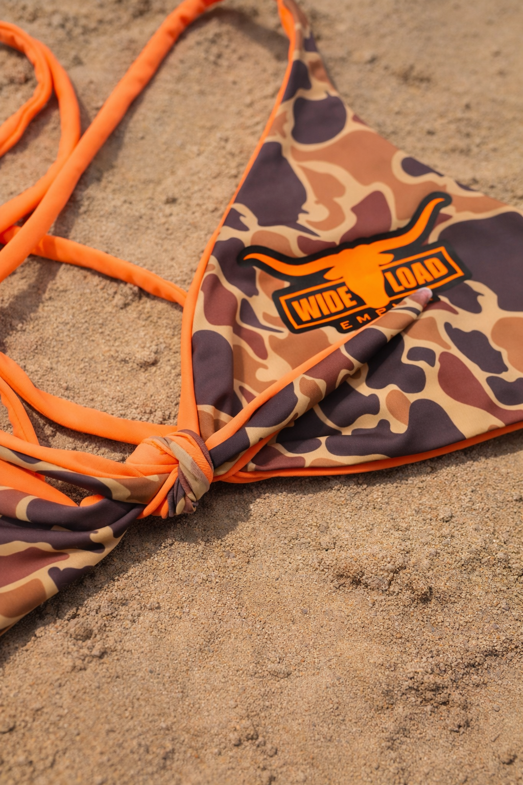 Duck Camo Bikini Tops