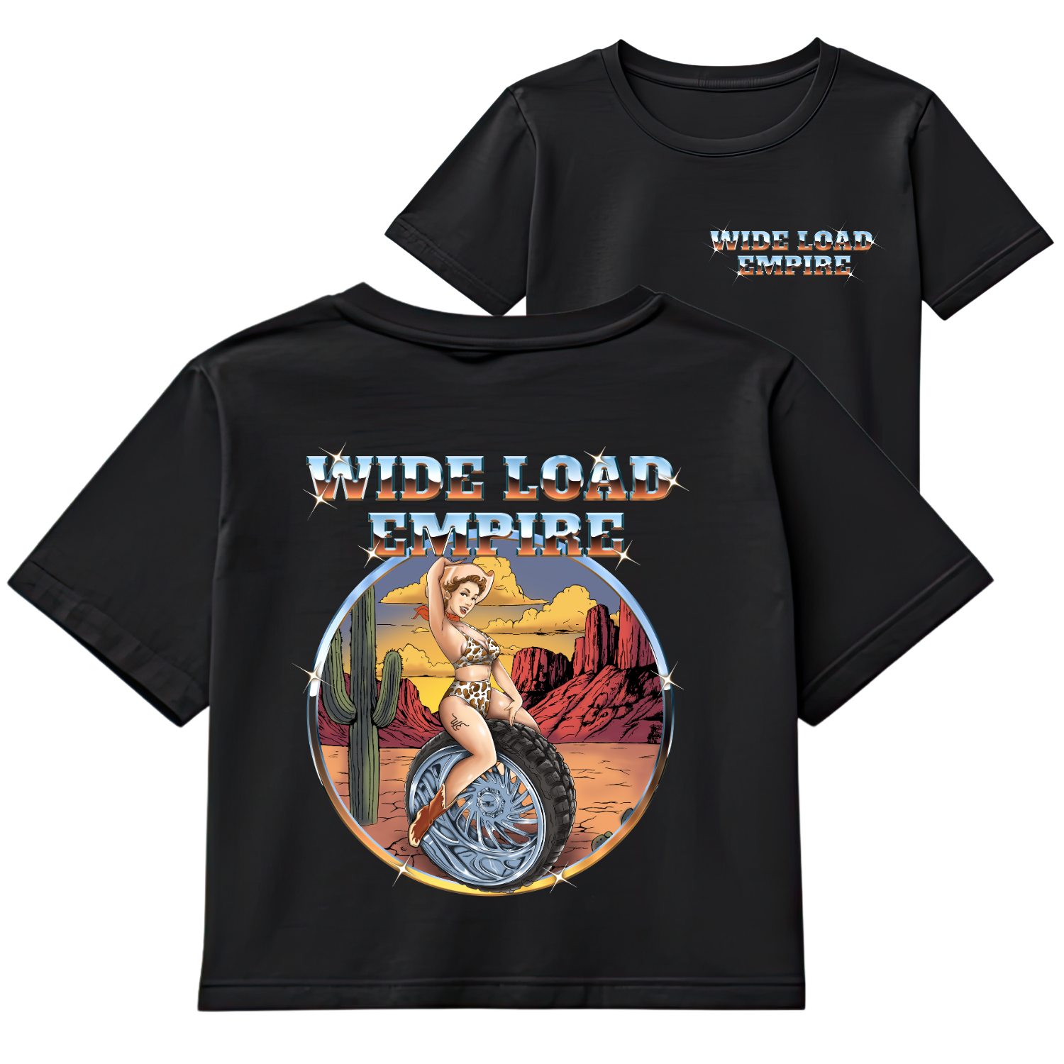 Badlands Crop Top