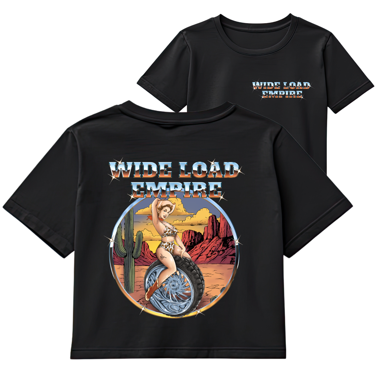 Badlands Crop Top