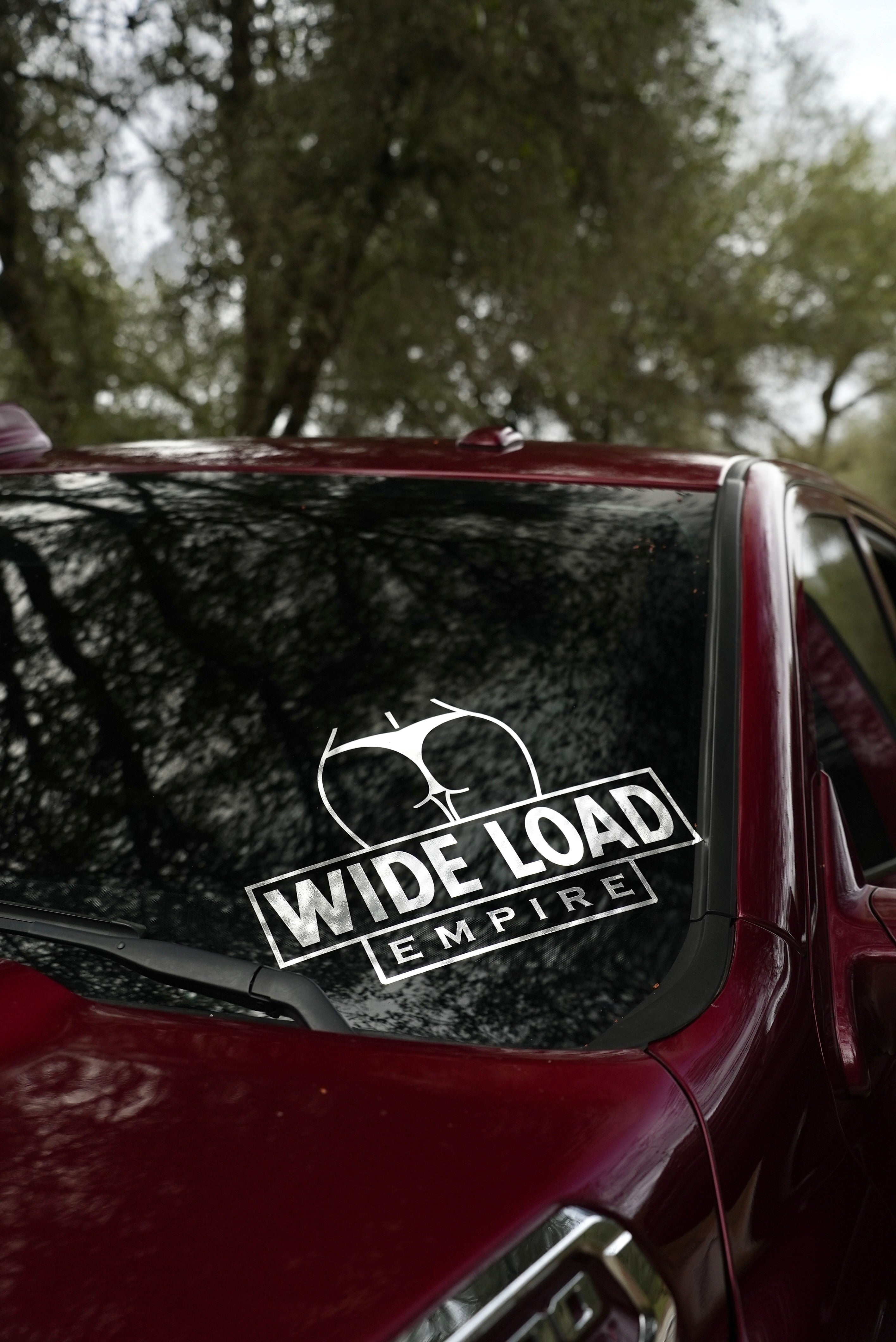 Booty Decal