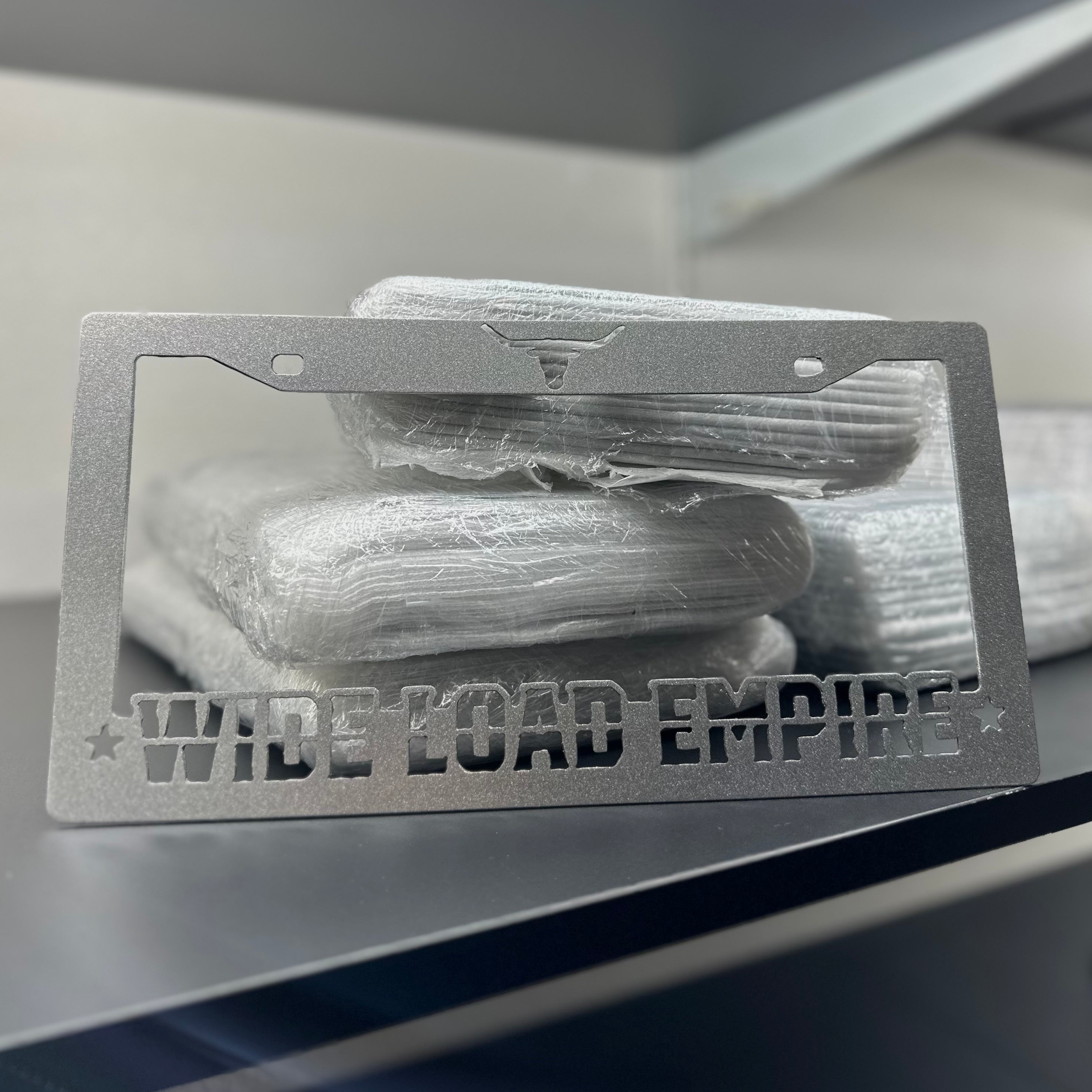 Metal License Plate Covers