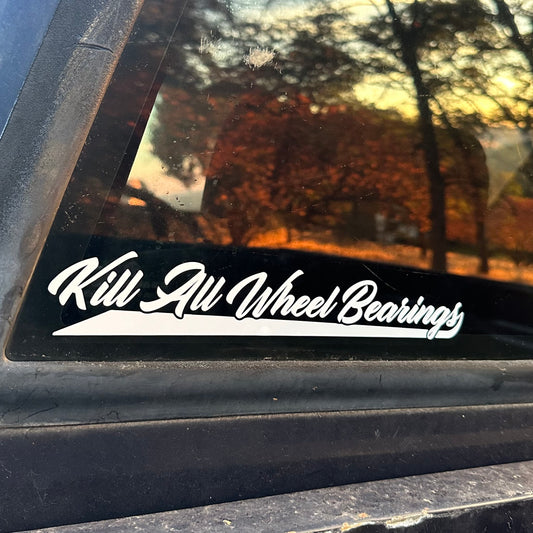 KAWB decal