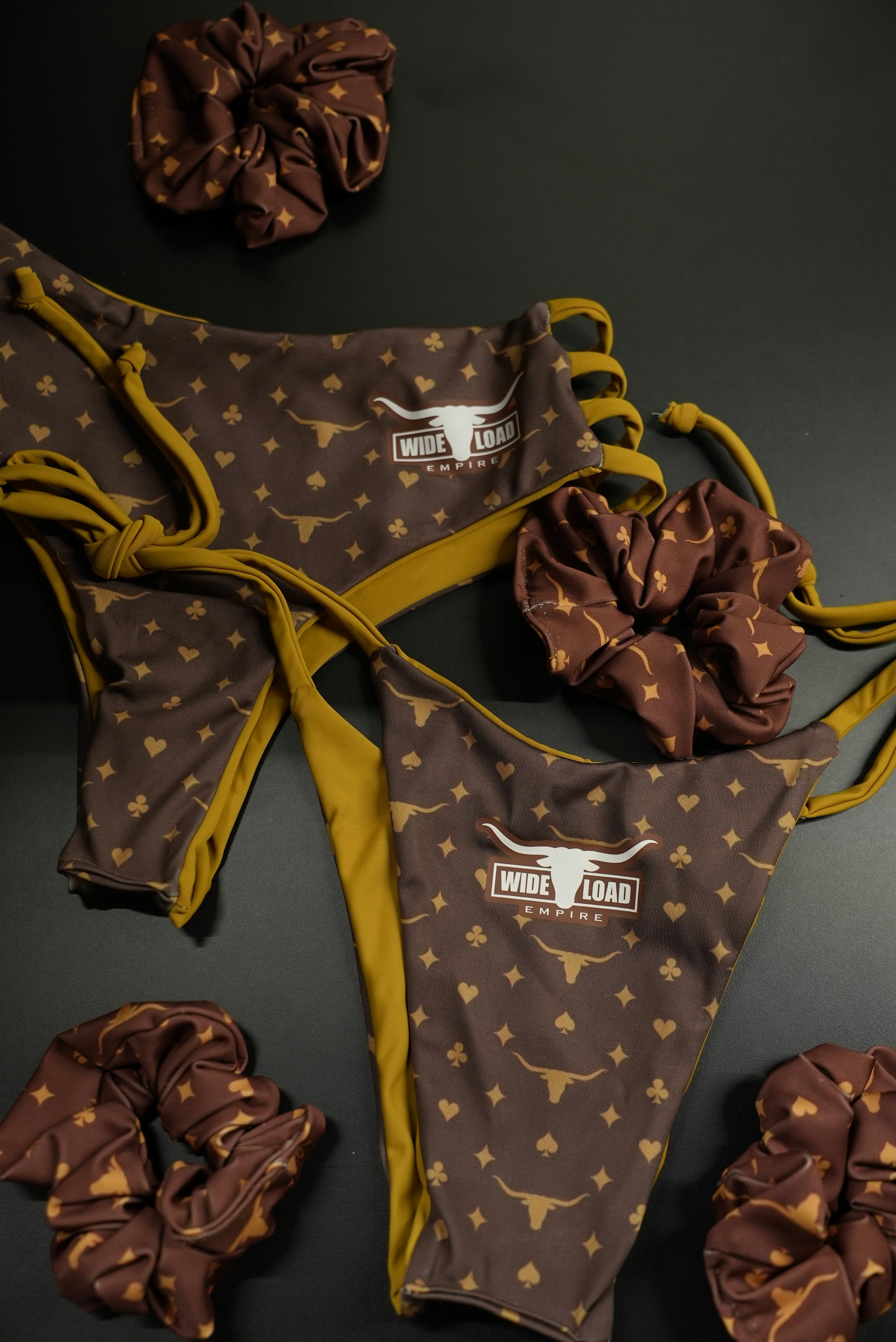 Poker Bikini Bottoms