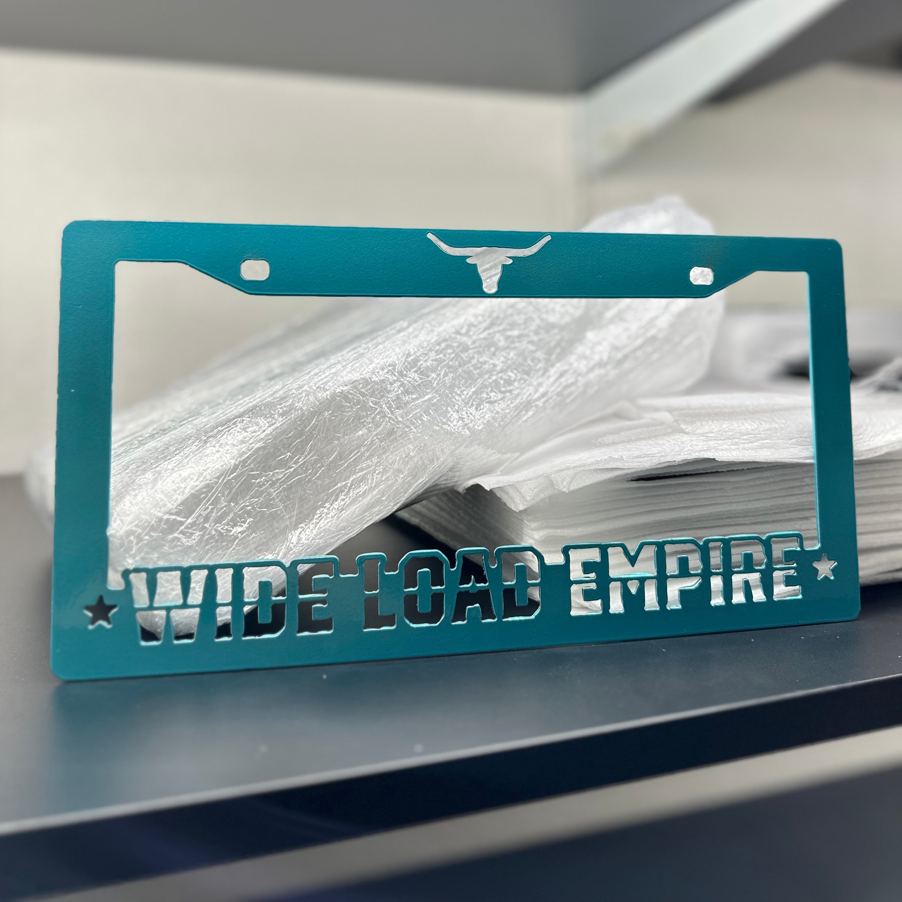Metal License Plate Covers