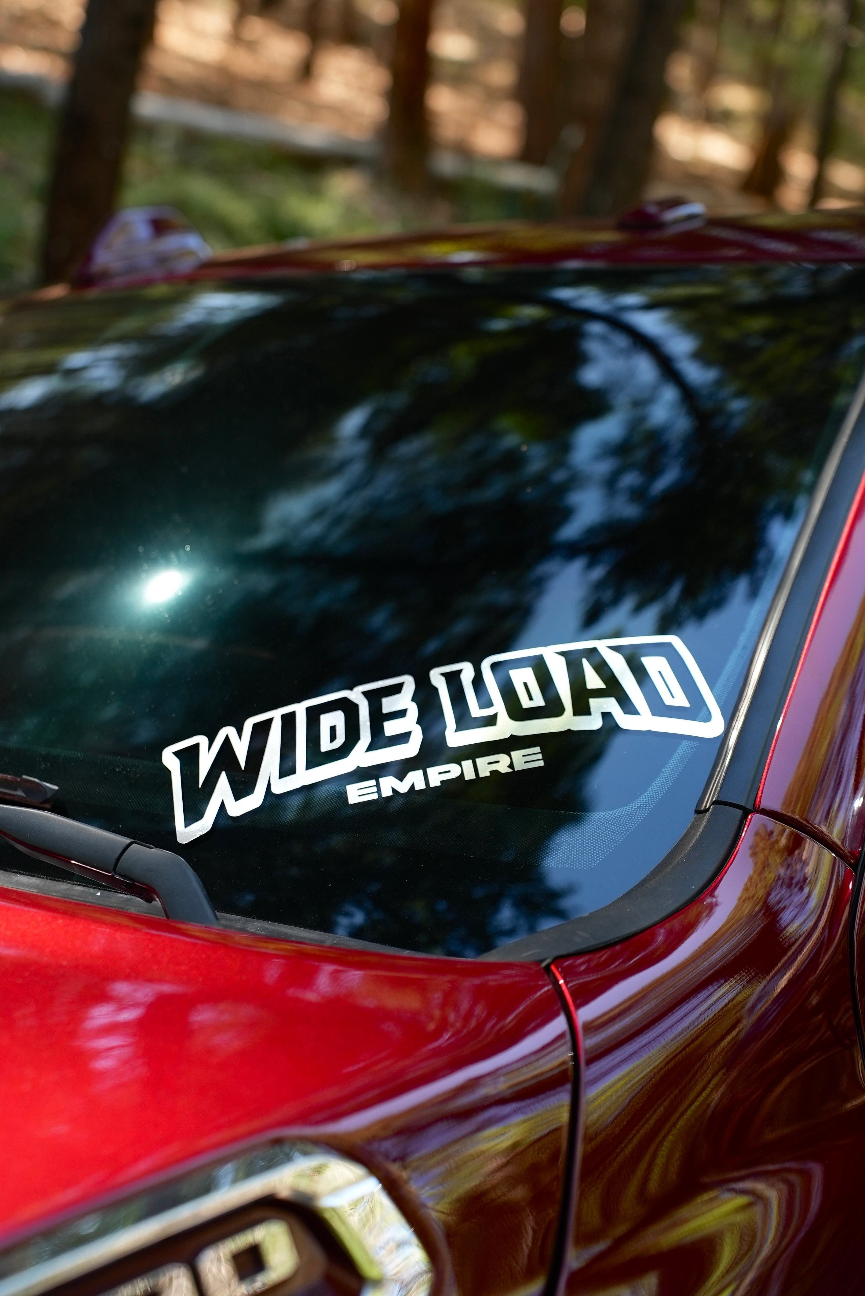 Arched Decal