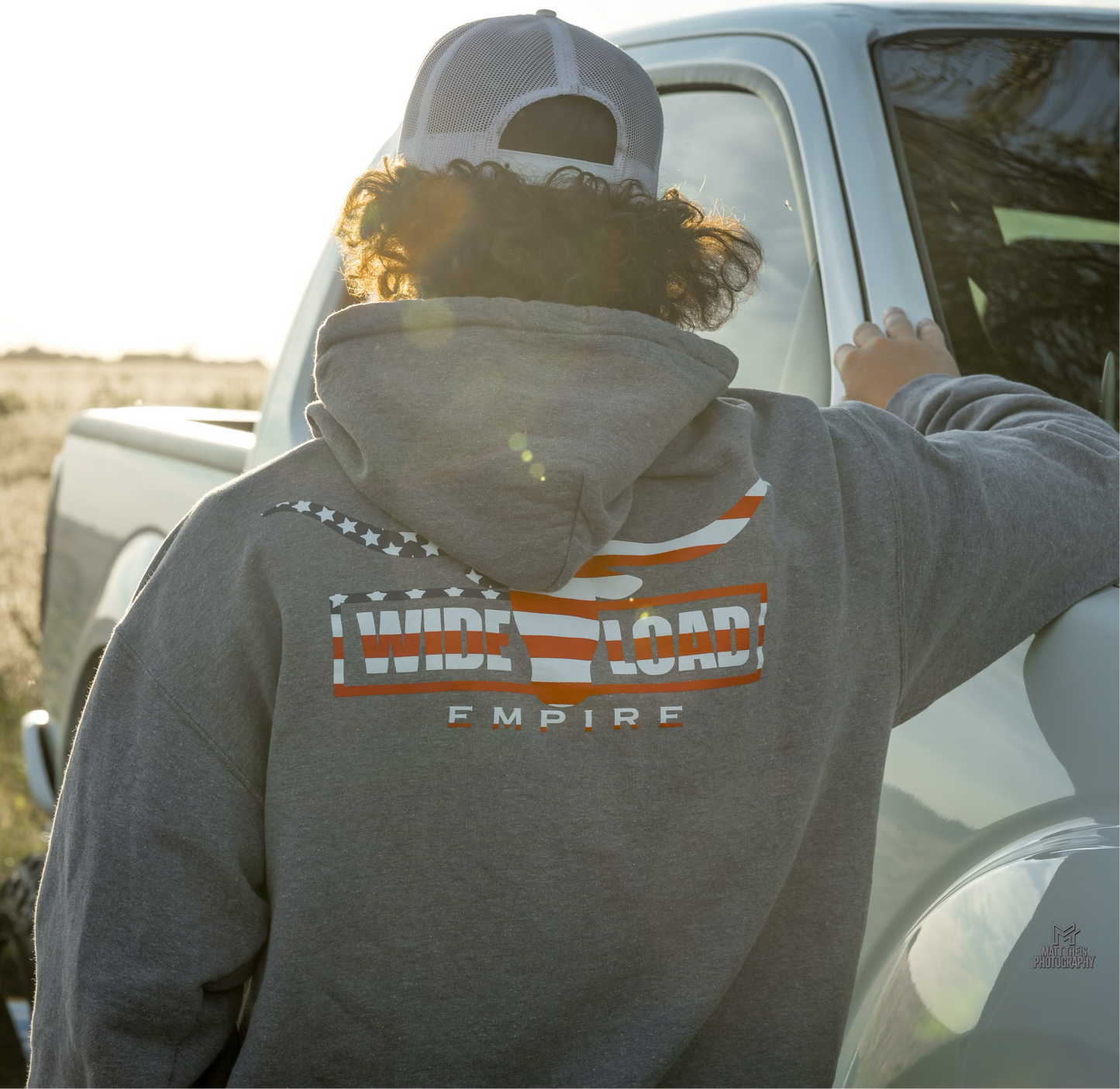 Flag Longhorn Hoodie