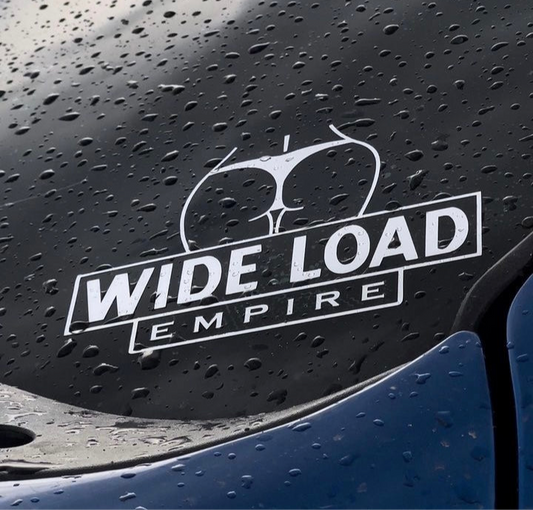 Wide Booty Decal