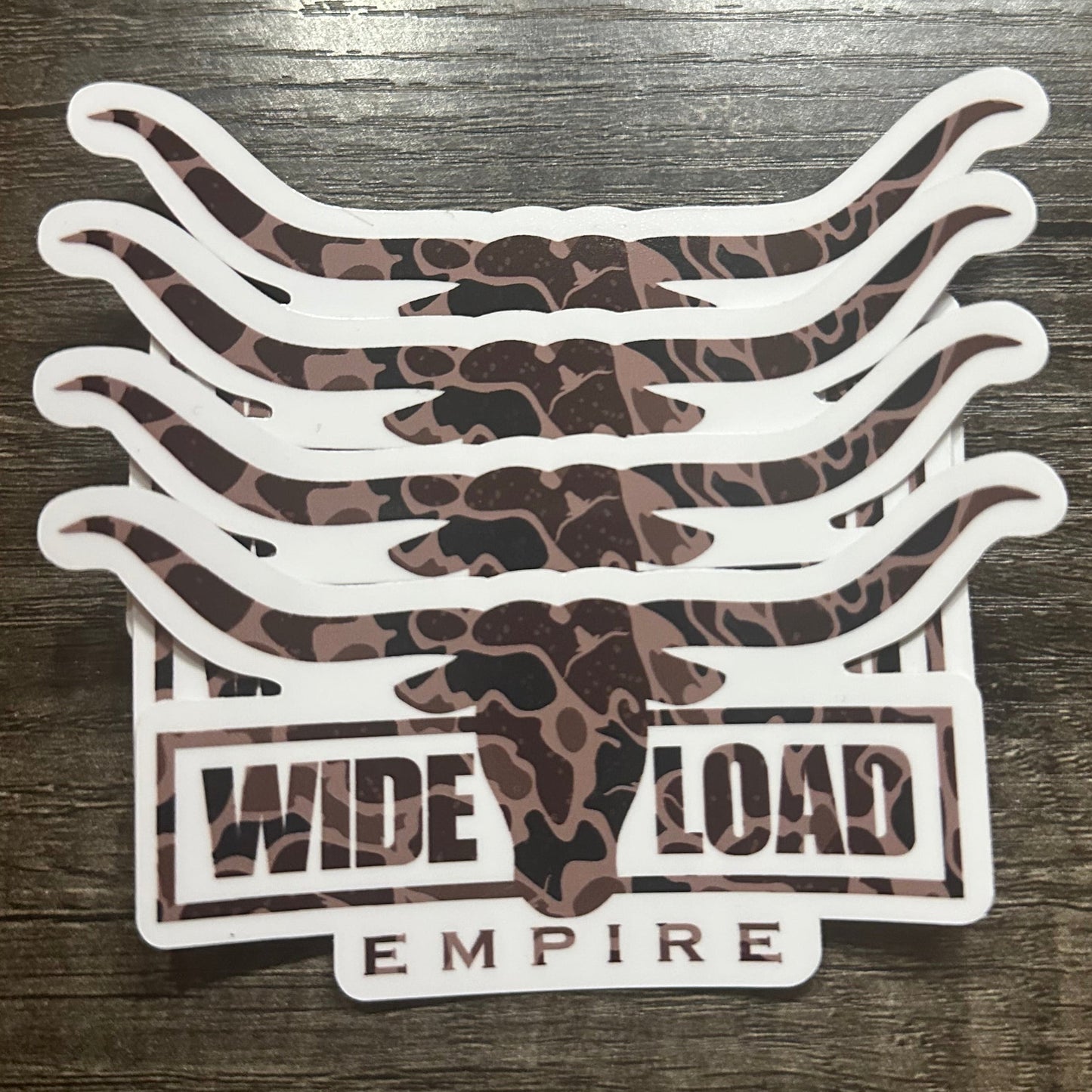Longhorn Sticker
