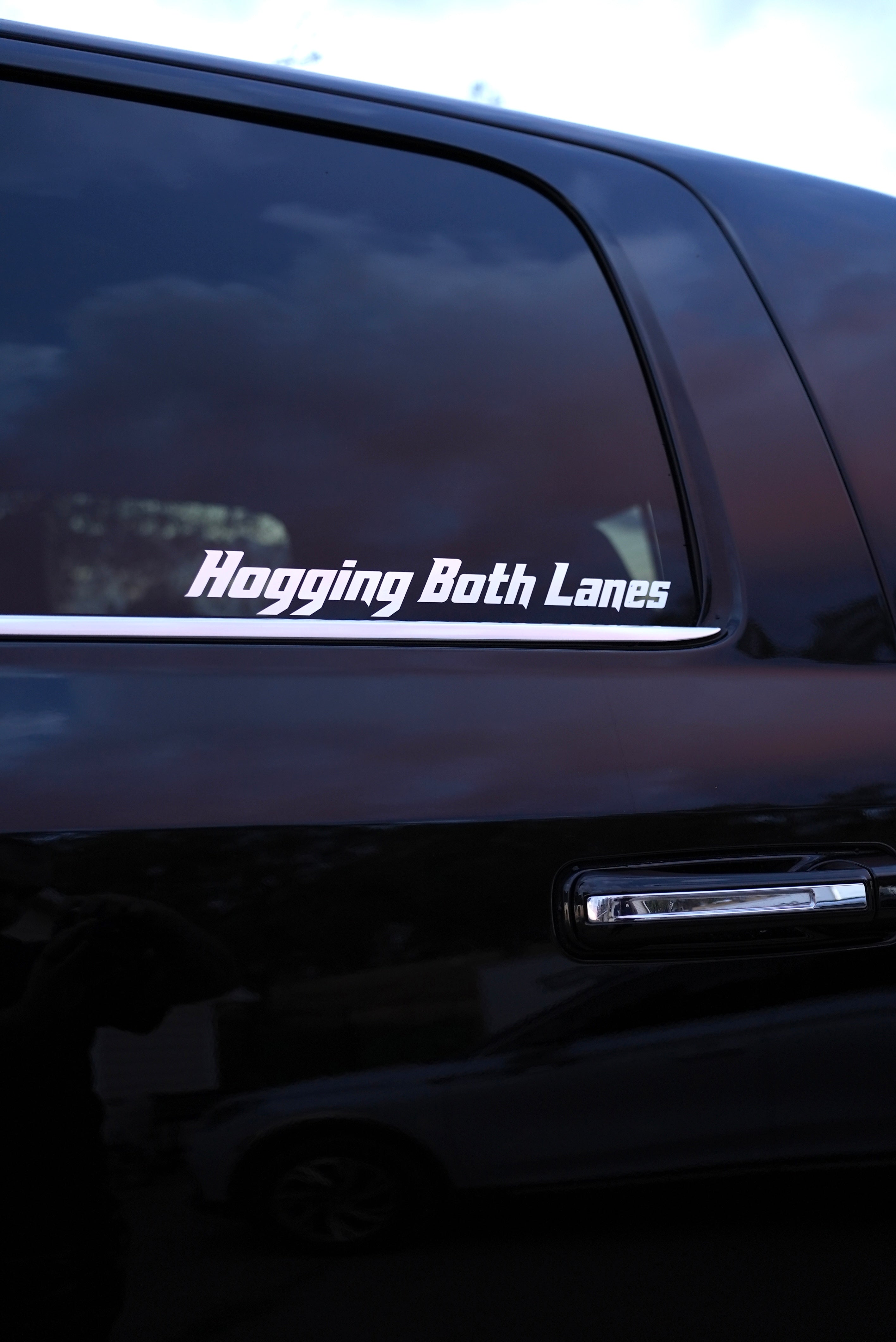 Hoggin Both Lanes Decal