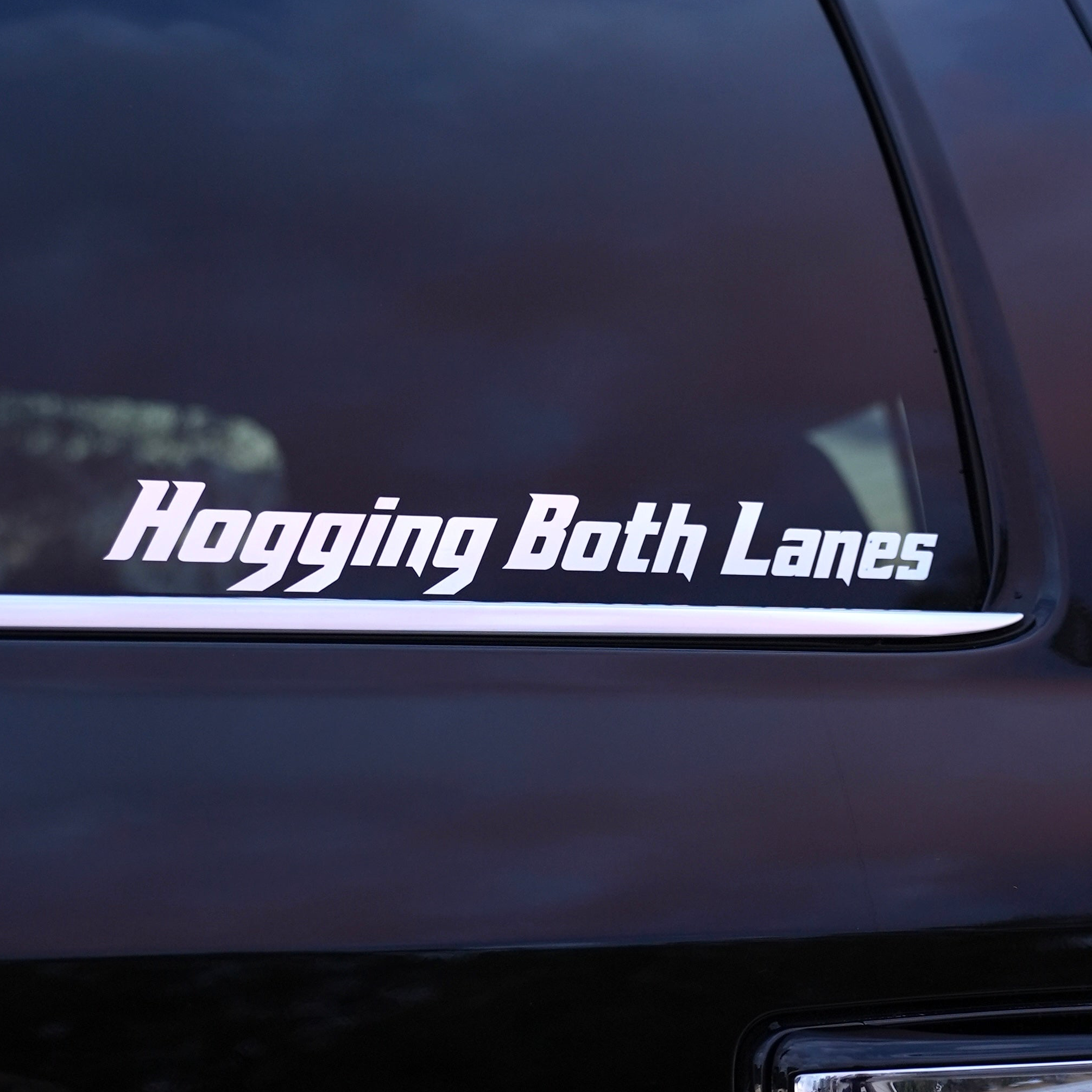 Hoggin Both Lanes Decal