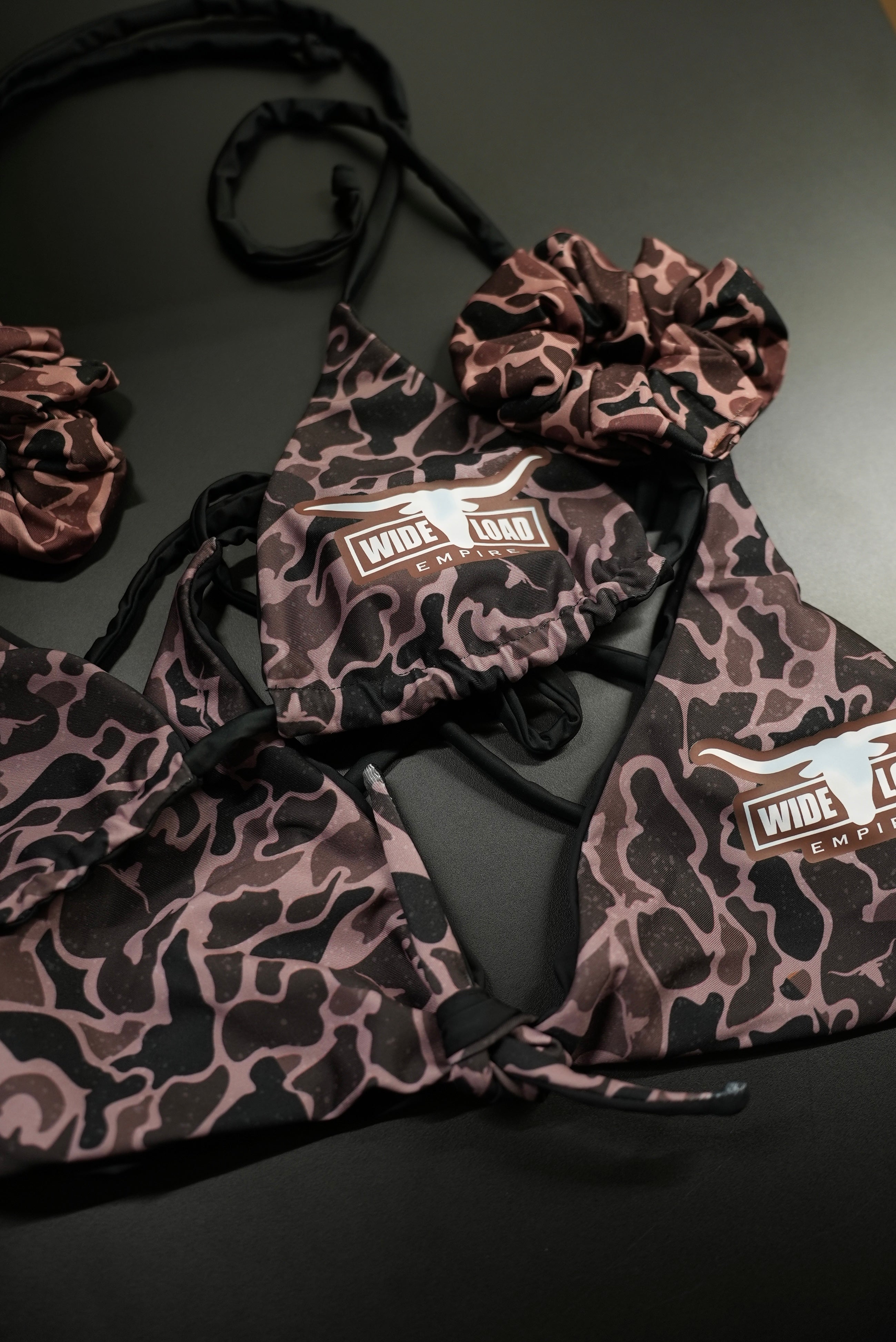 Buckshot Bikini Tops