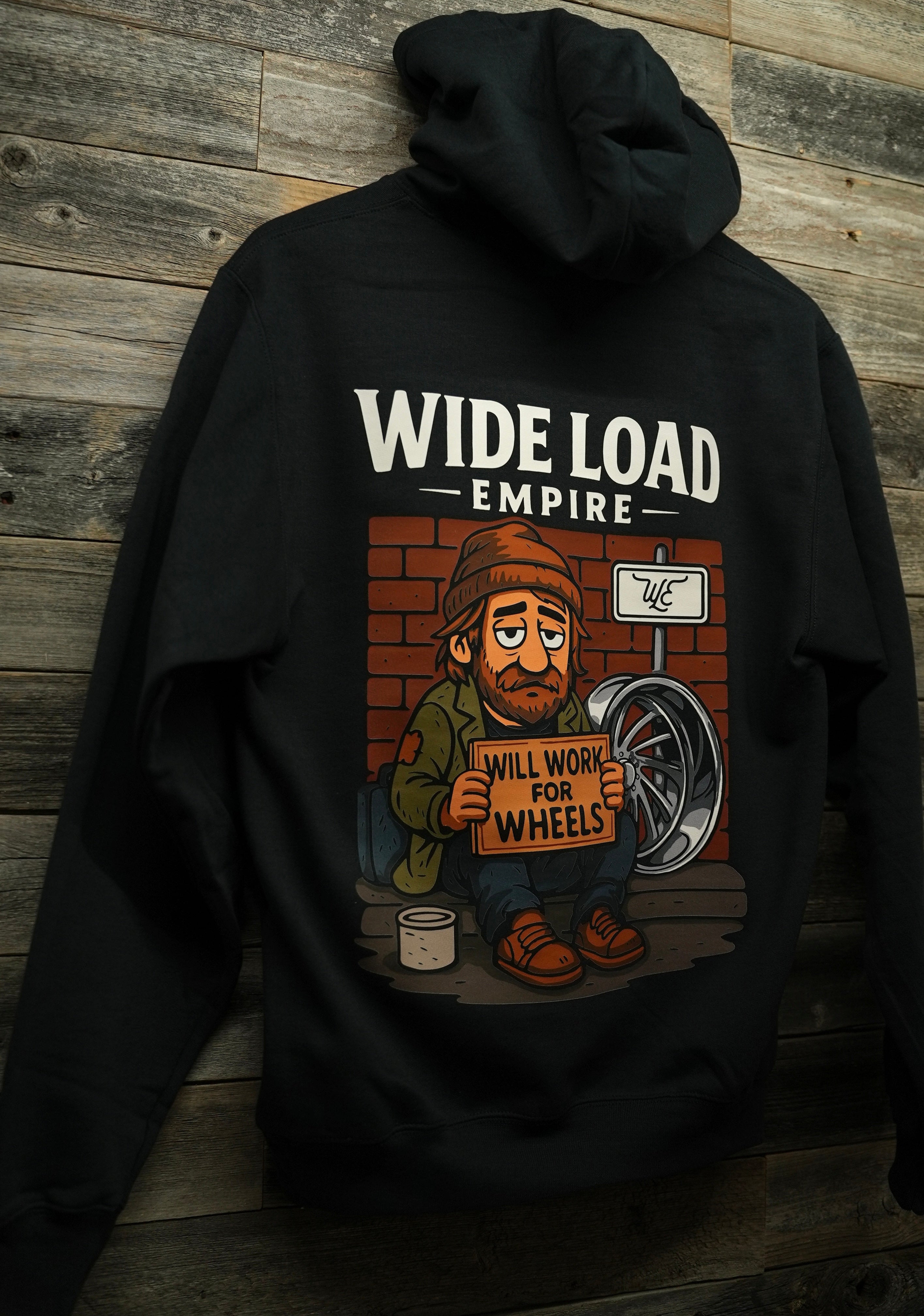 Wheel Bum Hoodie