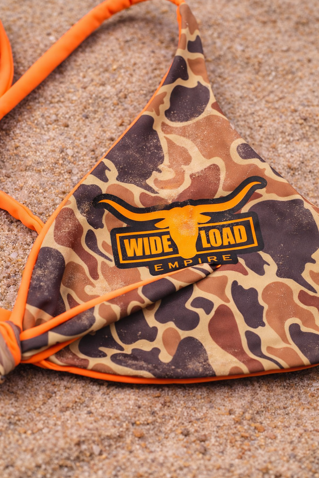 Duck Camo Bikini Tops