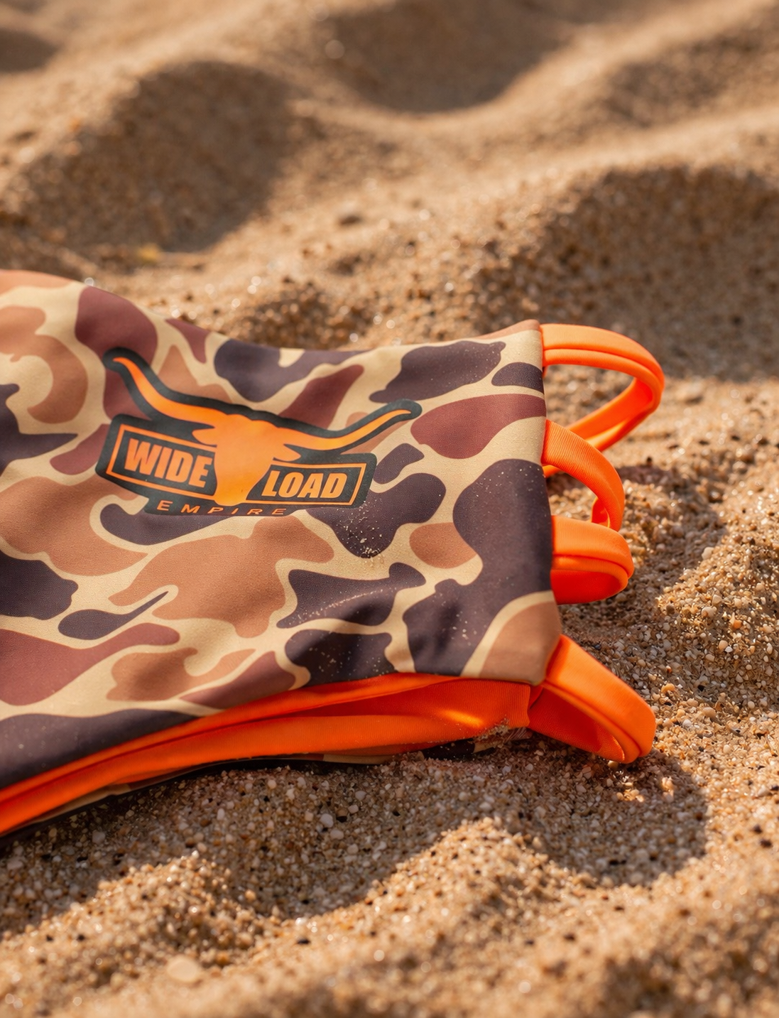 Duck Camo Bikini Bottoms