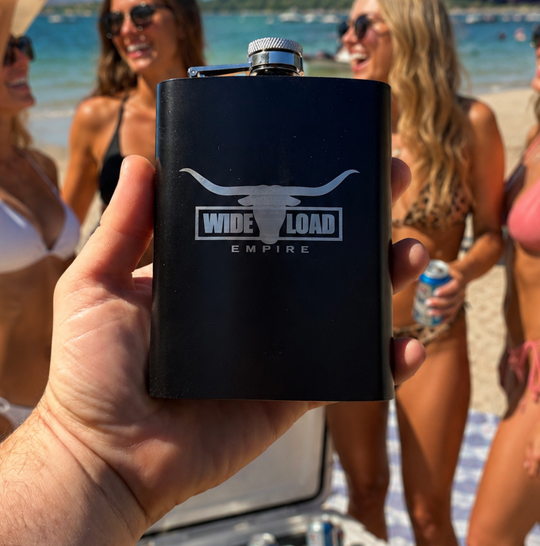 Longhorn Flask