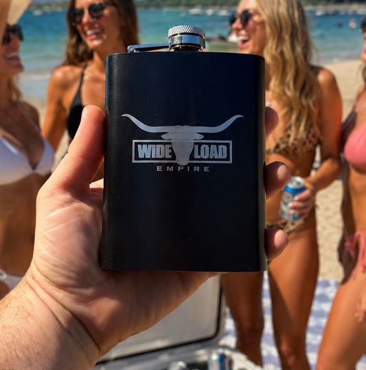 Longhorn Flask