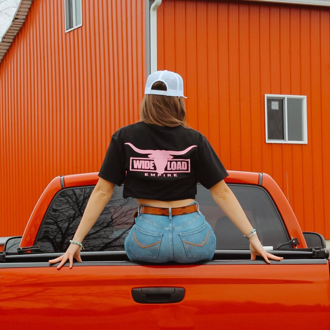 Women’s Longhorn Crop Top