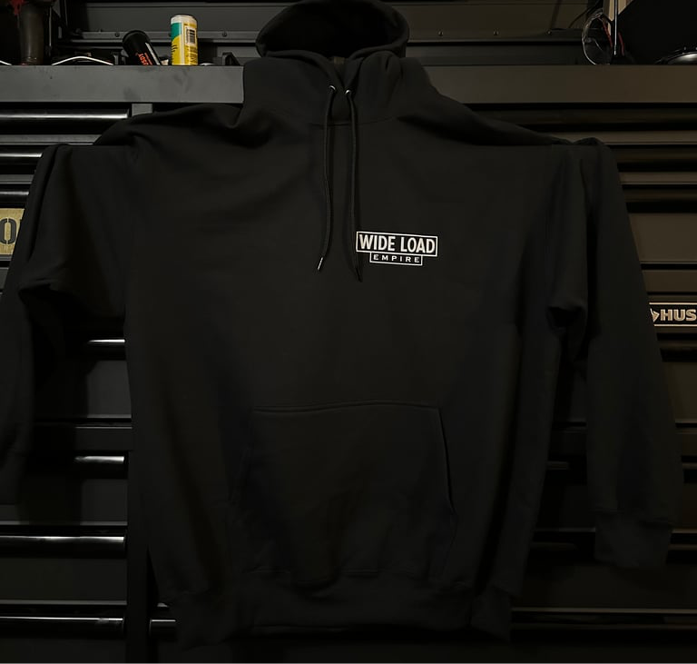 Longhorn Hoodie Wide Load Empire