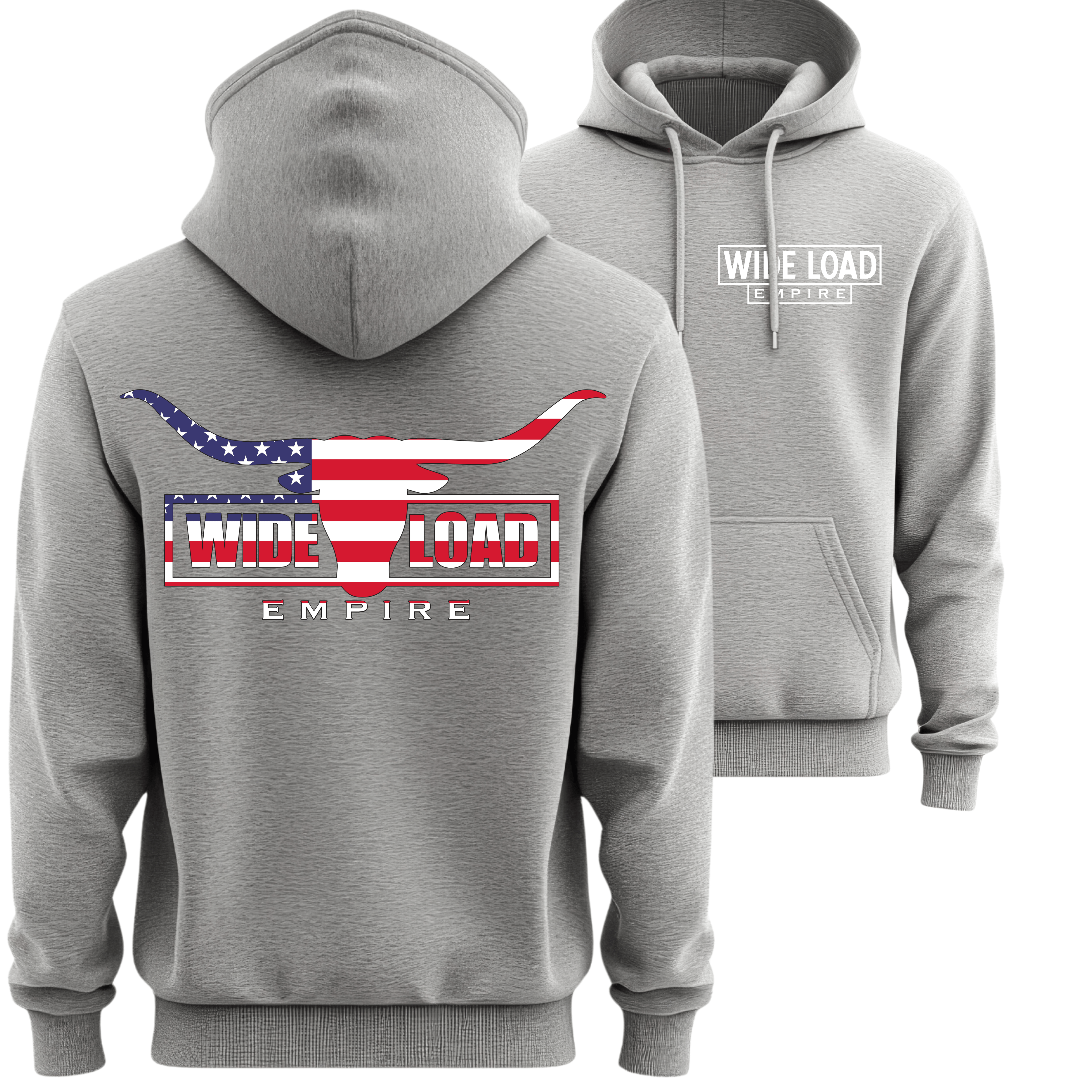 Flag Longhorn Hoodie