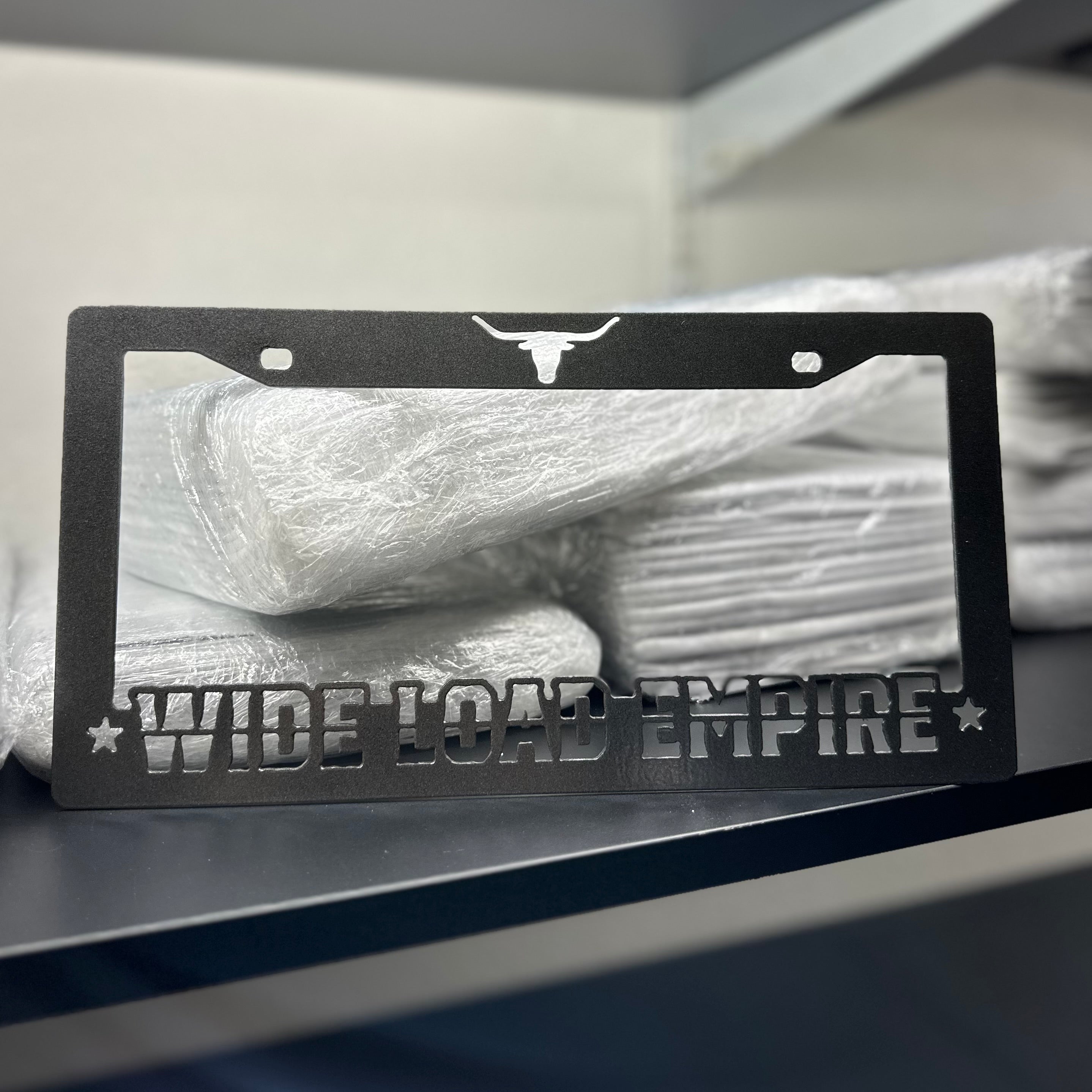 Metal License Plate Covers