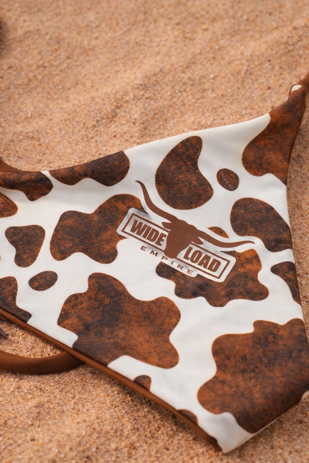 Cow Print Bikini Tops