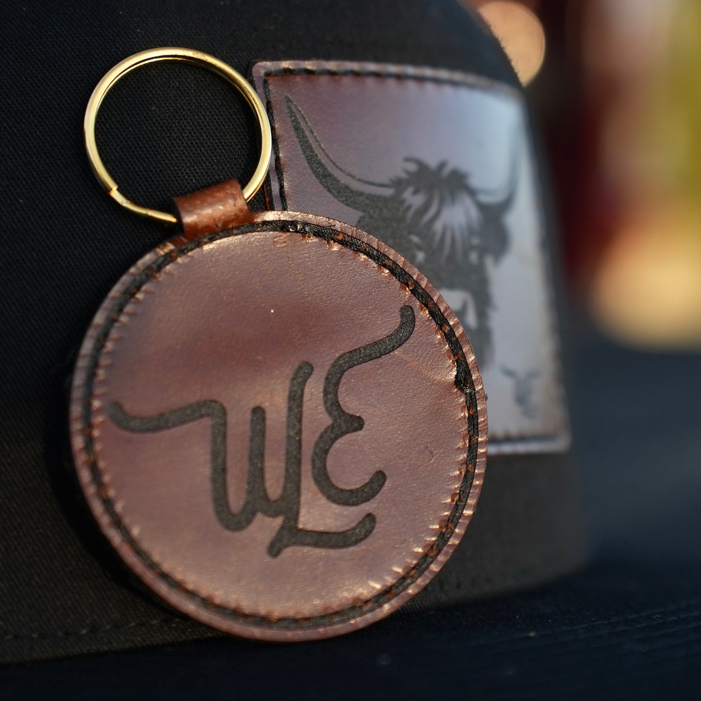 Highland Keychain