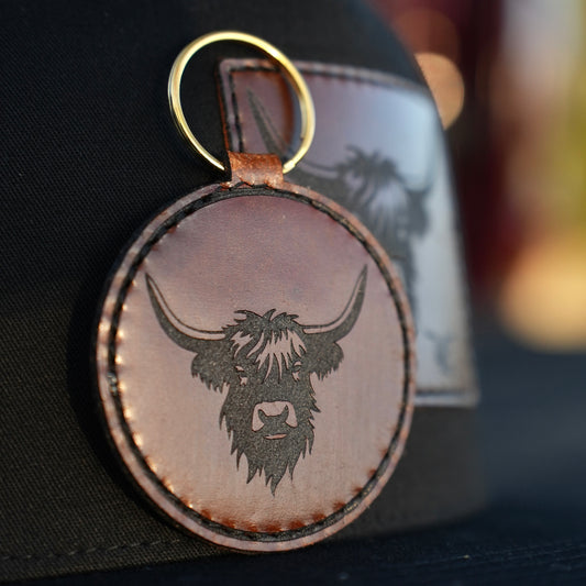 Highland Keychain