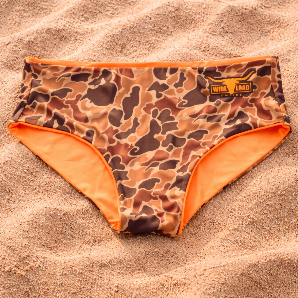 Duck Camo Bikini Bottoms