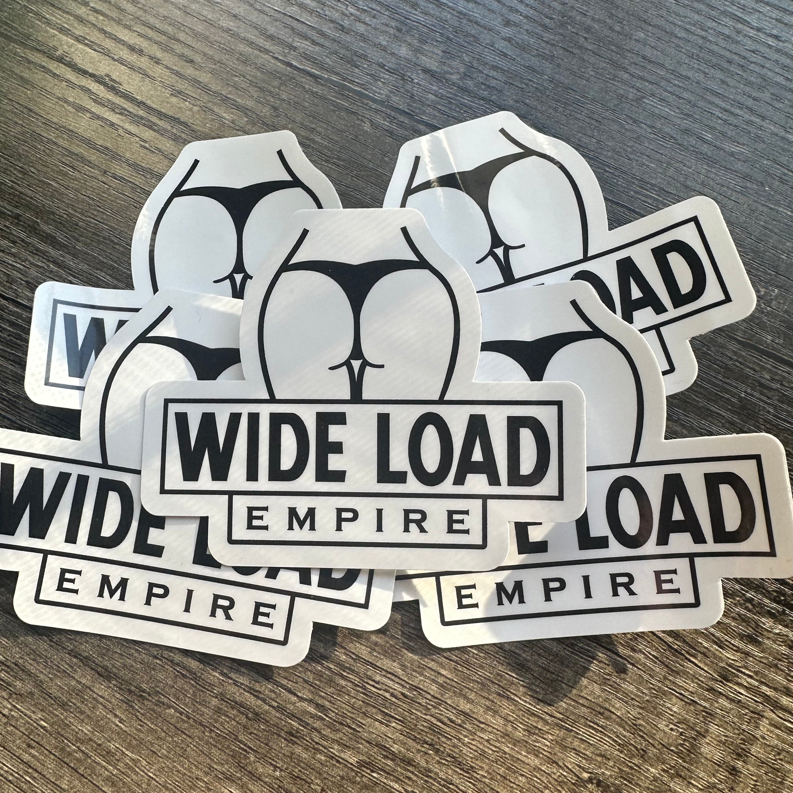 Booty Sticker