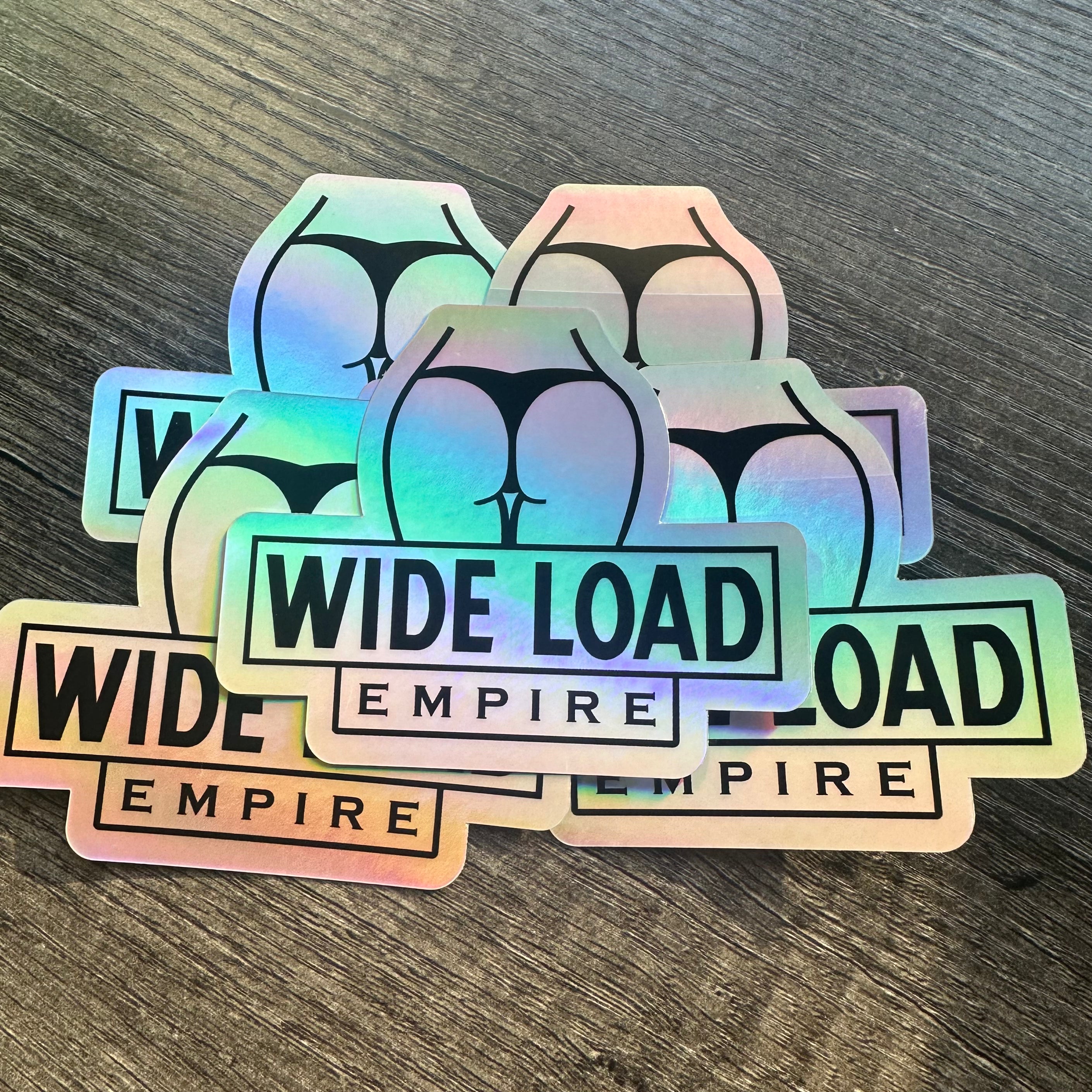 Booty Sticker