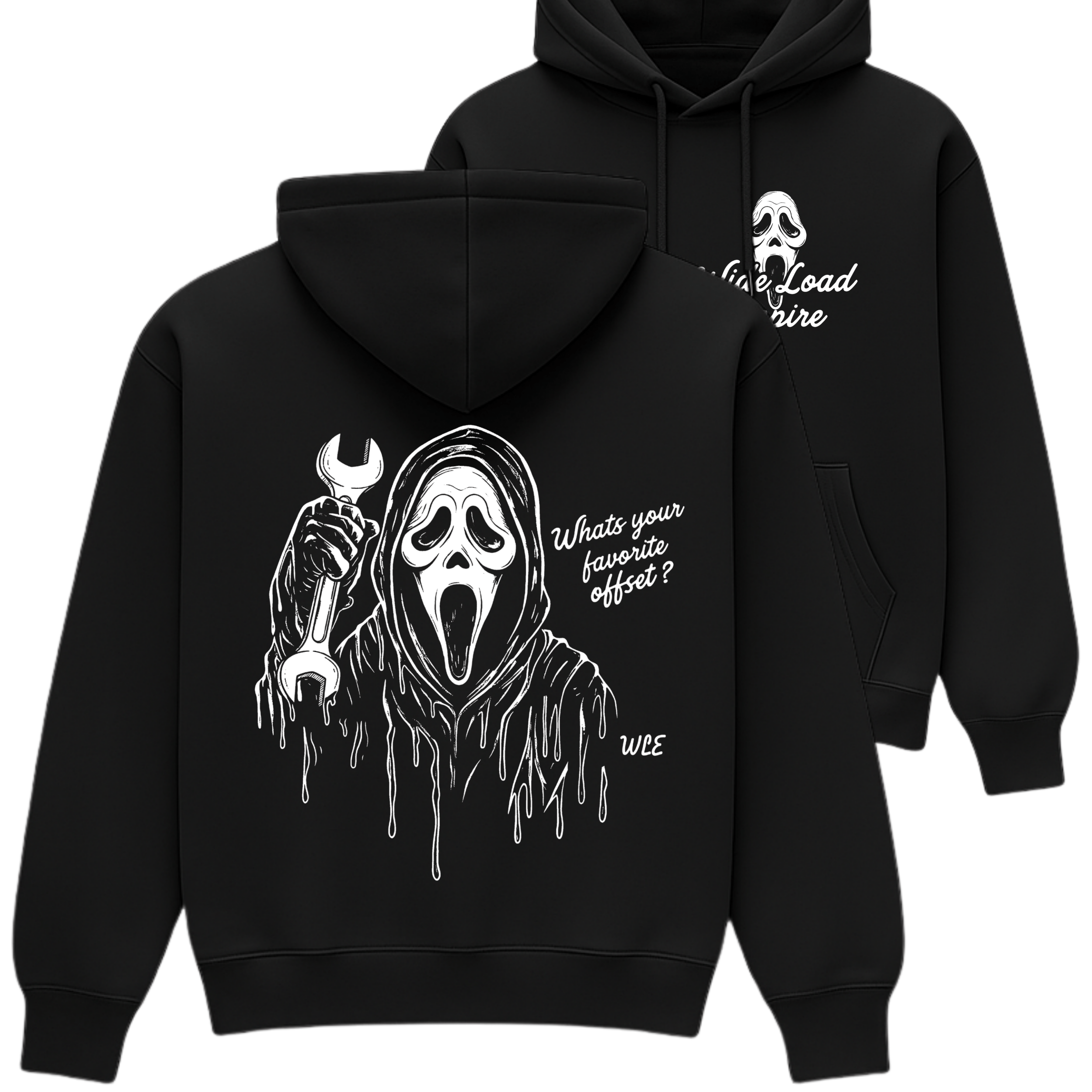 Offset Hoodie